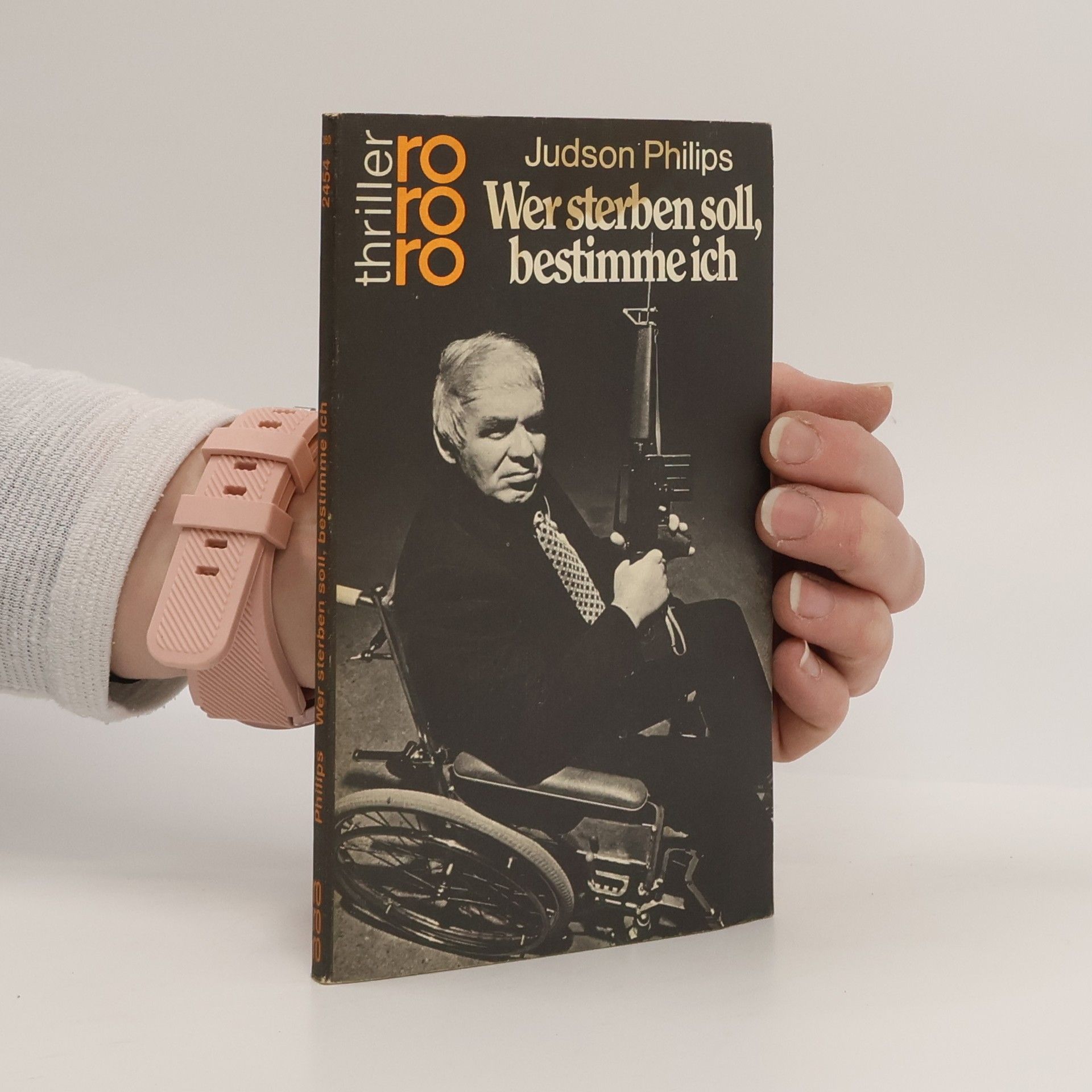 Judson Pentecost Philips Wer sterben soll, bestimme ich