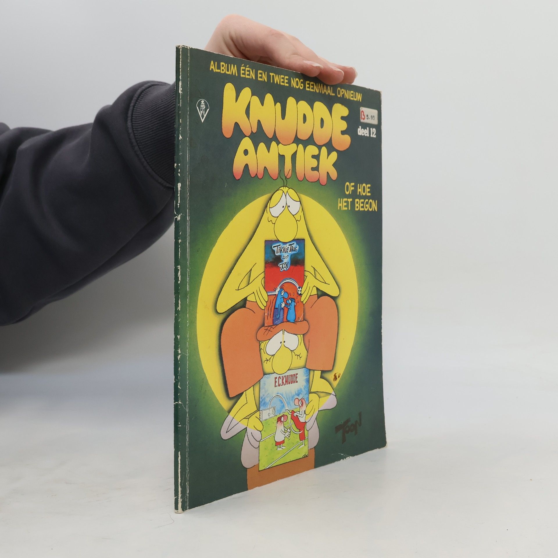 Autores varios Knudde antiek 12