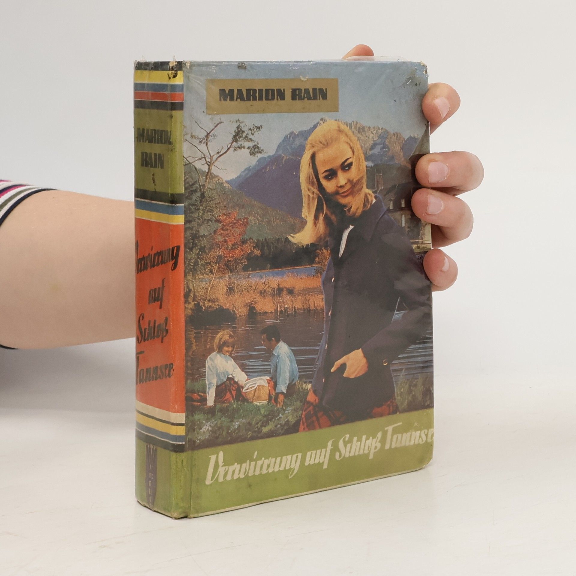 Marion Rain Verwirrung auf Schloß Tannsee