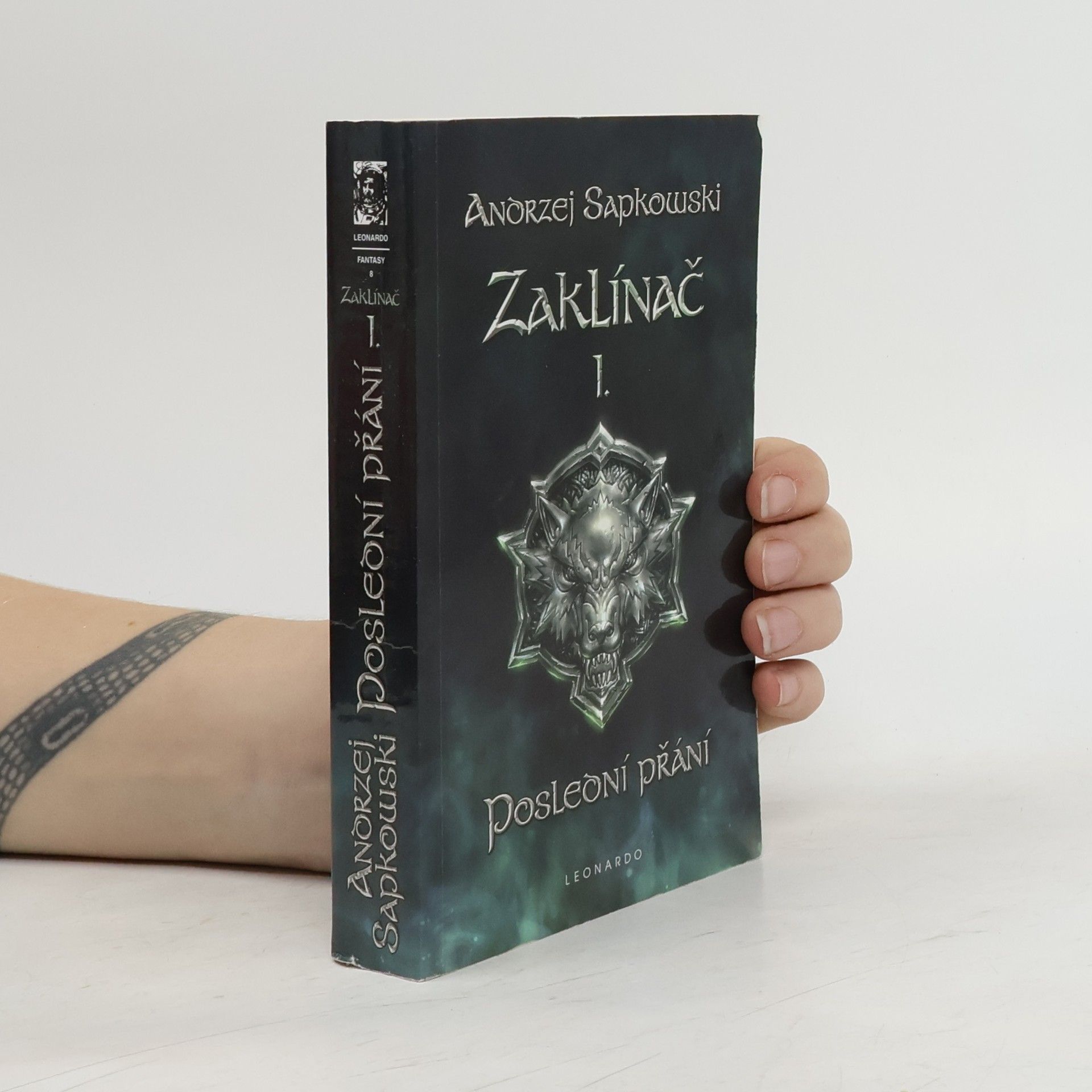 Andrzej Sapkowski Zaklínač I. Poslední přání