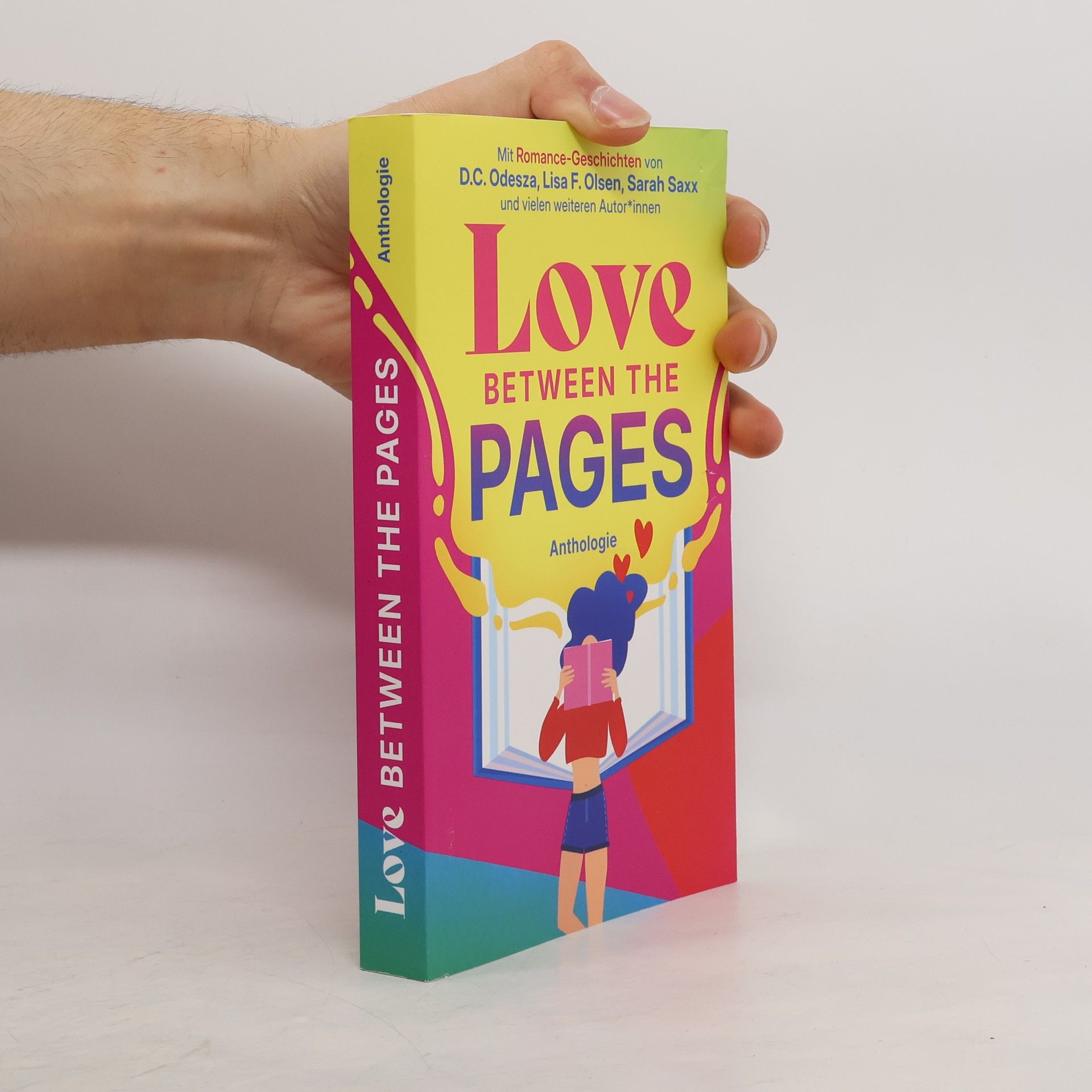 D. C. Odesza Love Between the Pages