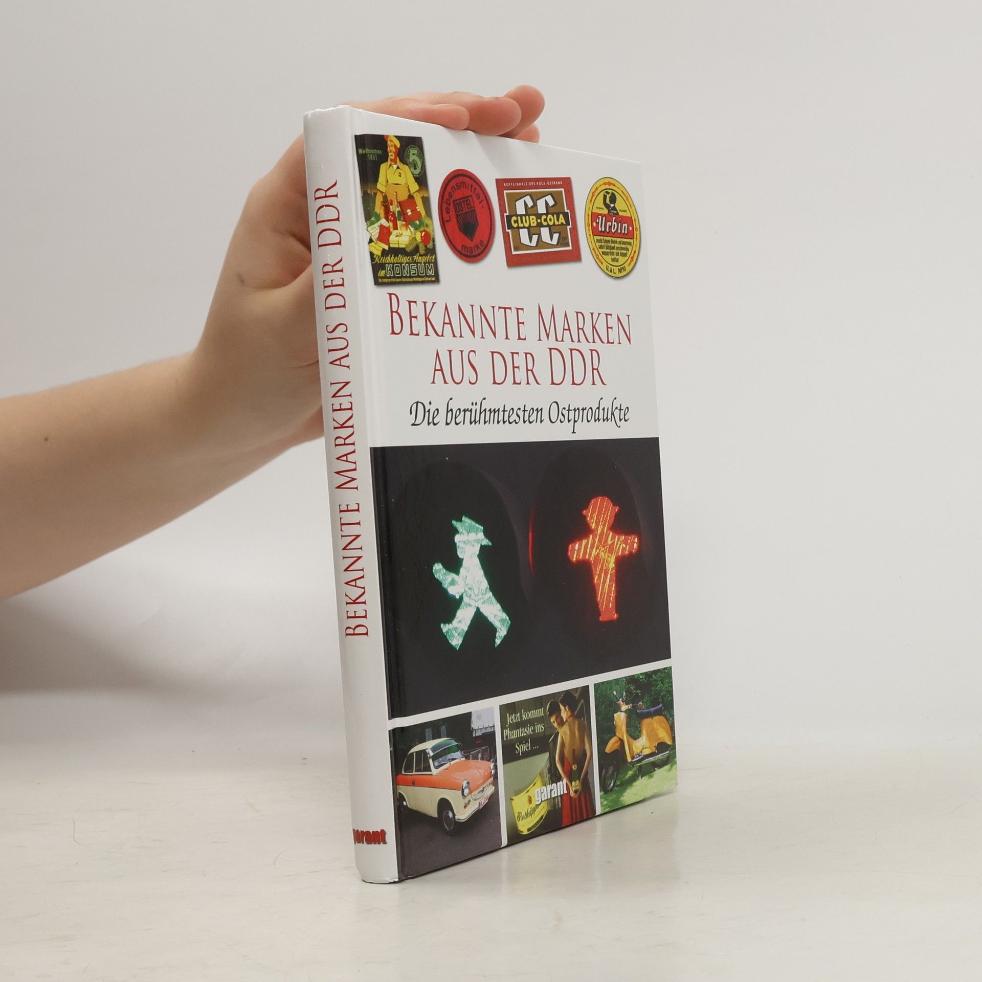 Autores varios Bekannte Marken aus der DDR