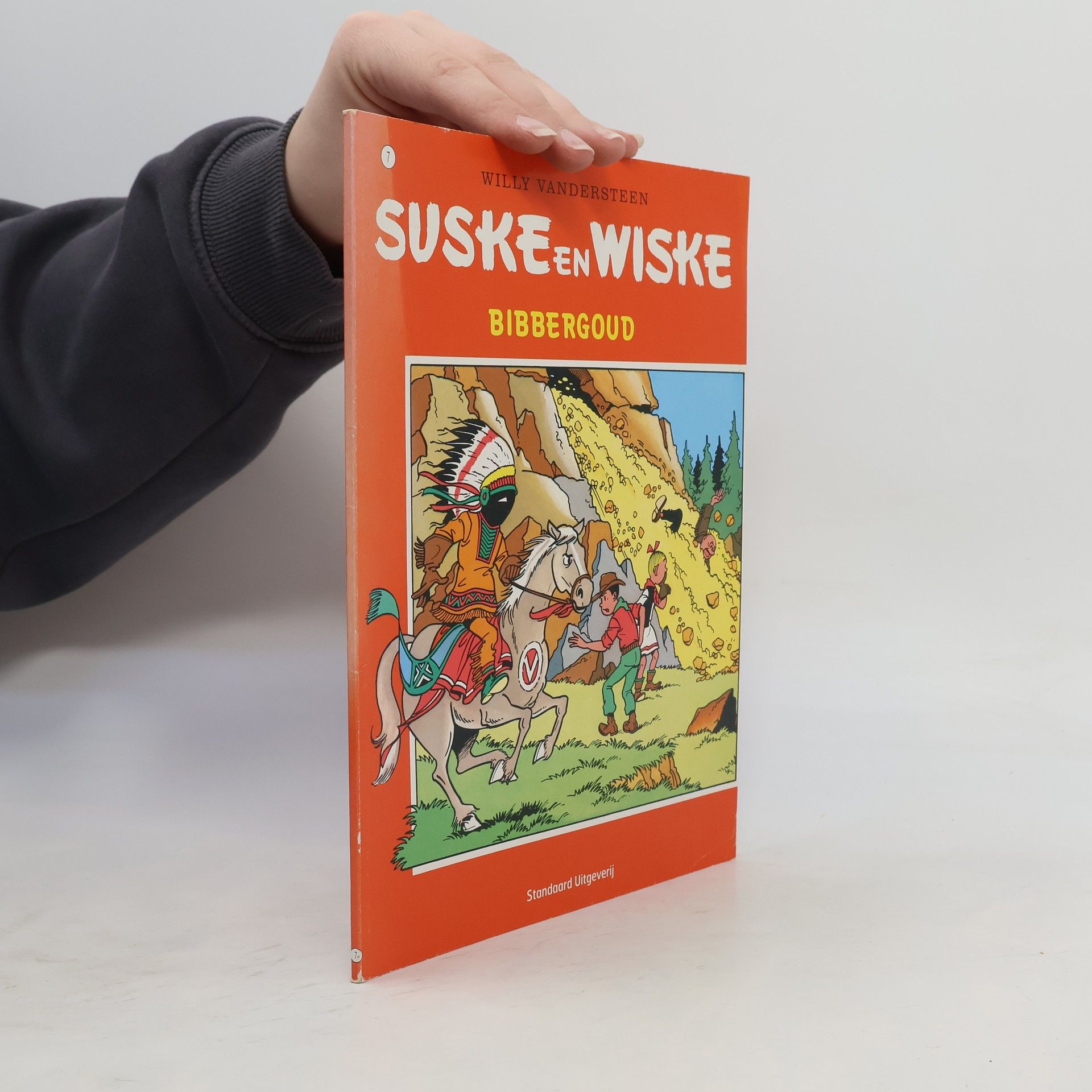 Willy Vandersteen Suske und Wiske 7. Bibbergoud