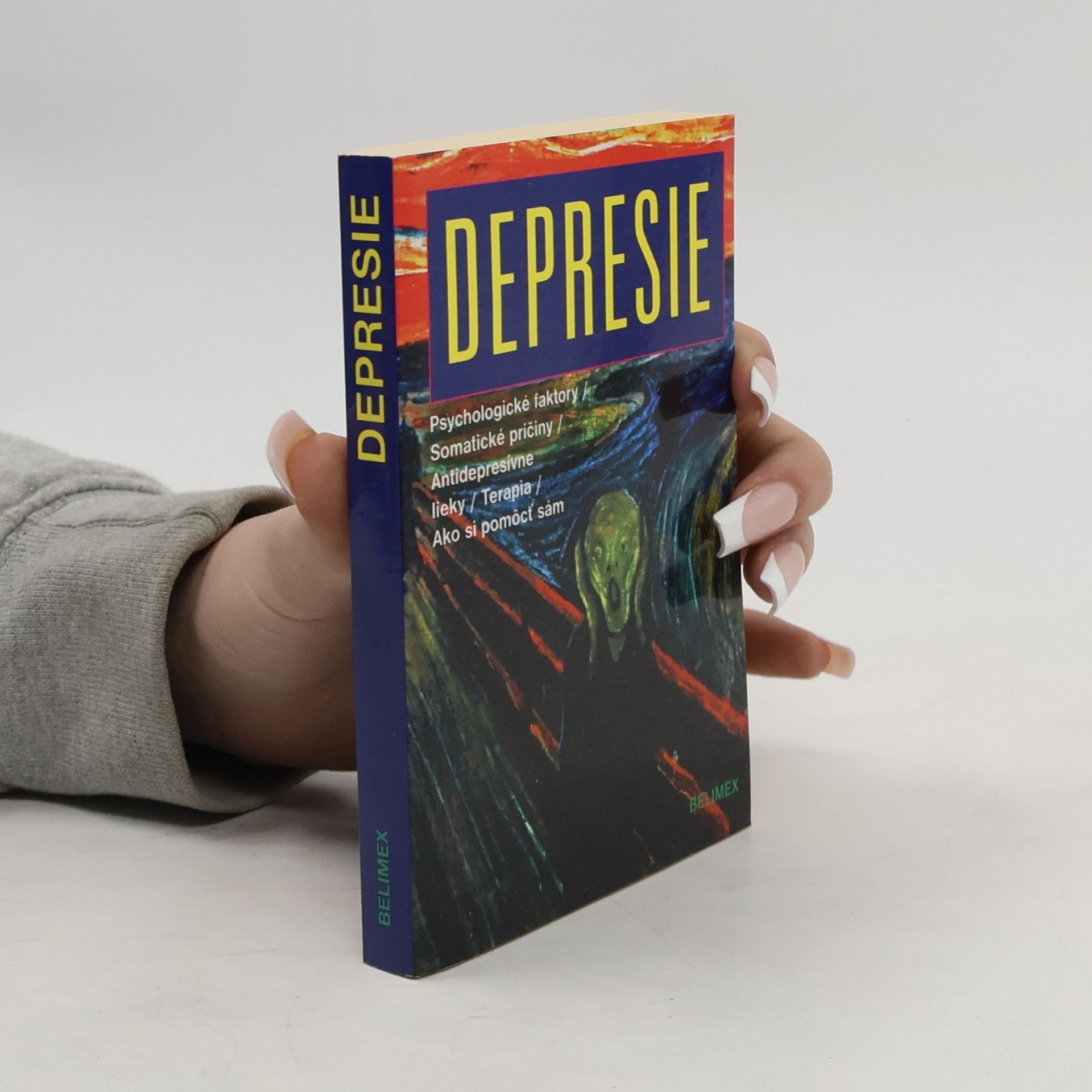Liz MacLaren Depresie : psychologické faktory, somatické príčiny, antidepresívne lieky, terapia, ako si pomôcť sám