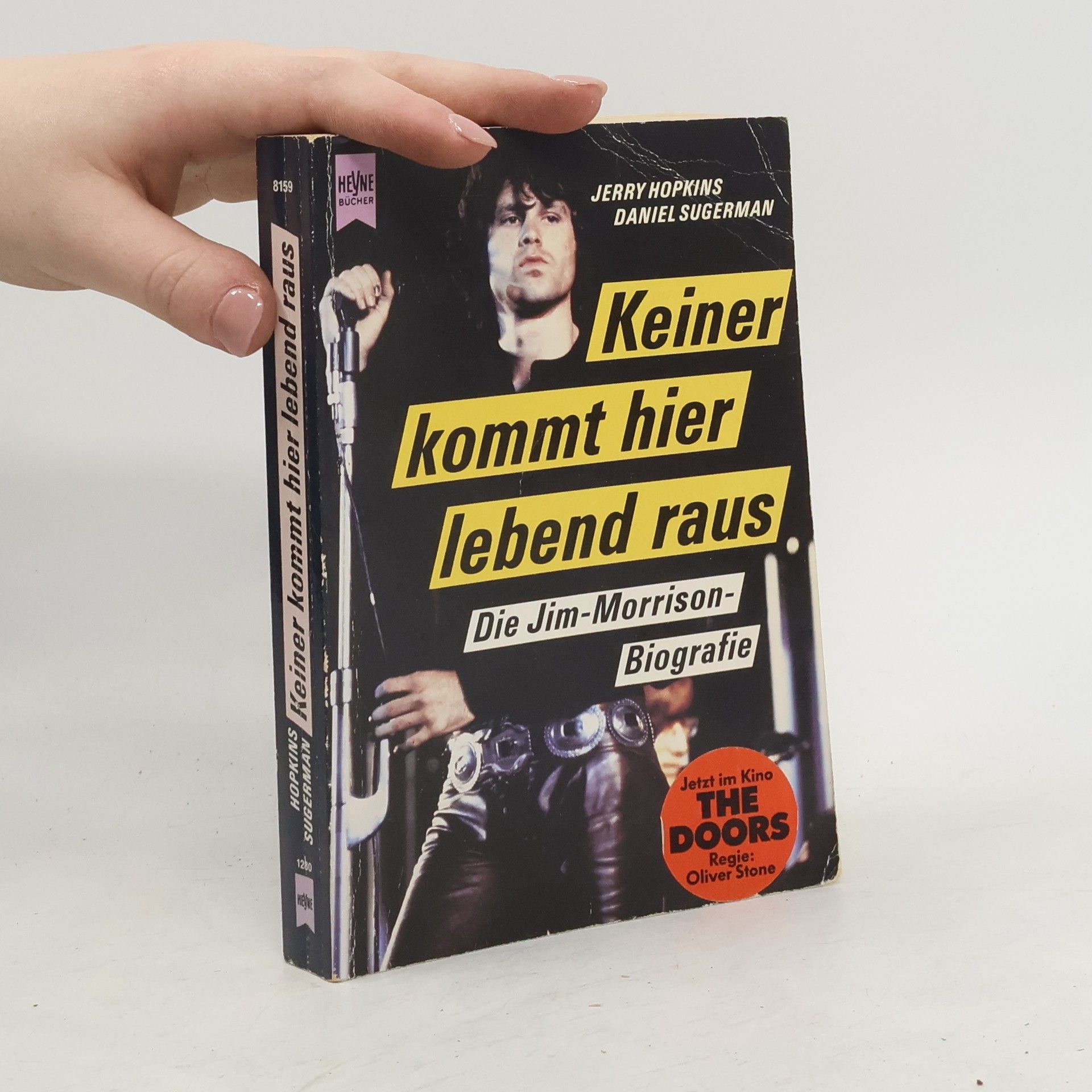 Jerry Hopkins Keiner kommt hier lebend raus