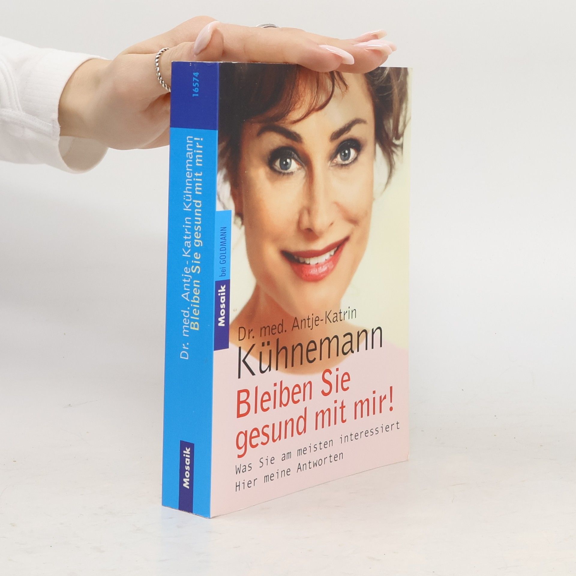 Antje Katrin Kühnemann Bleiben Sie gesund mit mir!