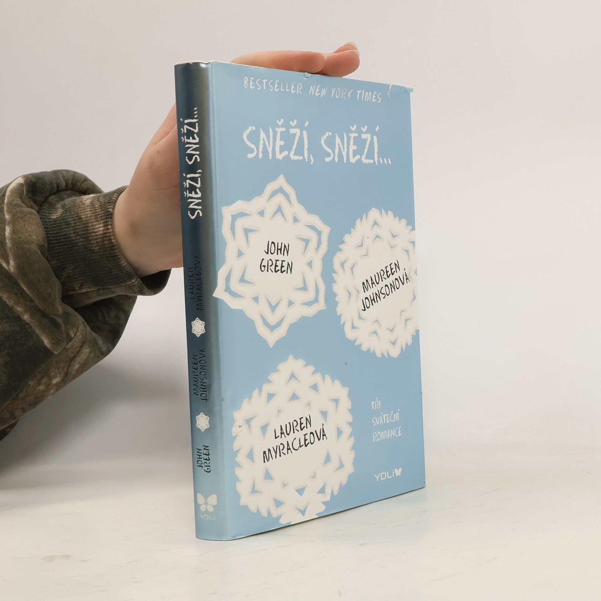 John Green Sněží, sněží...