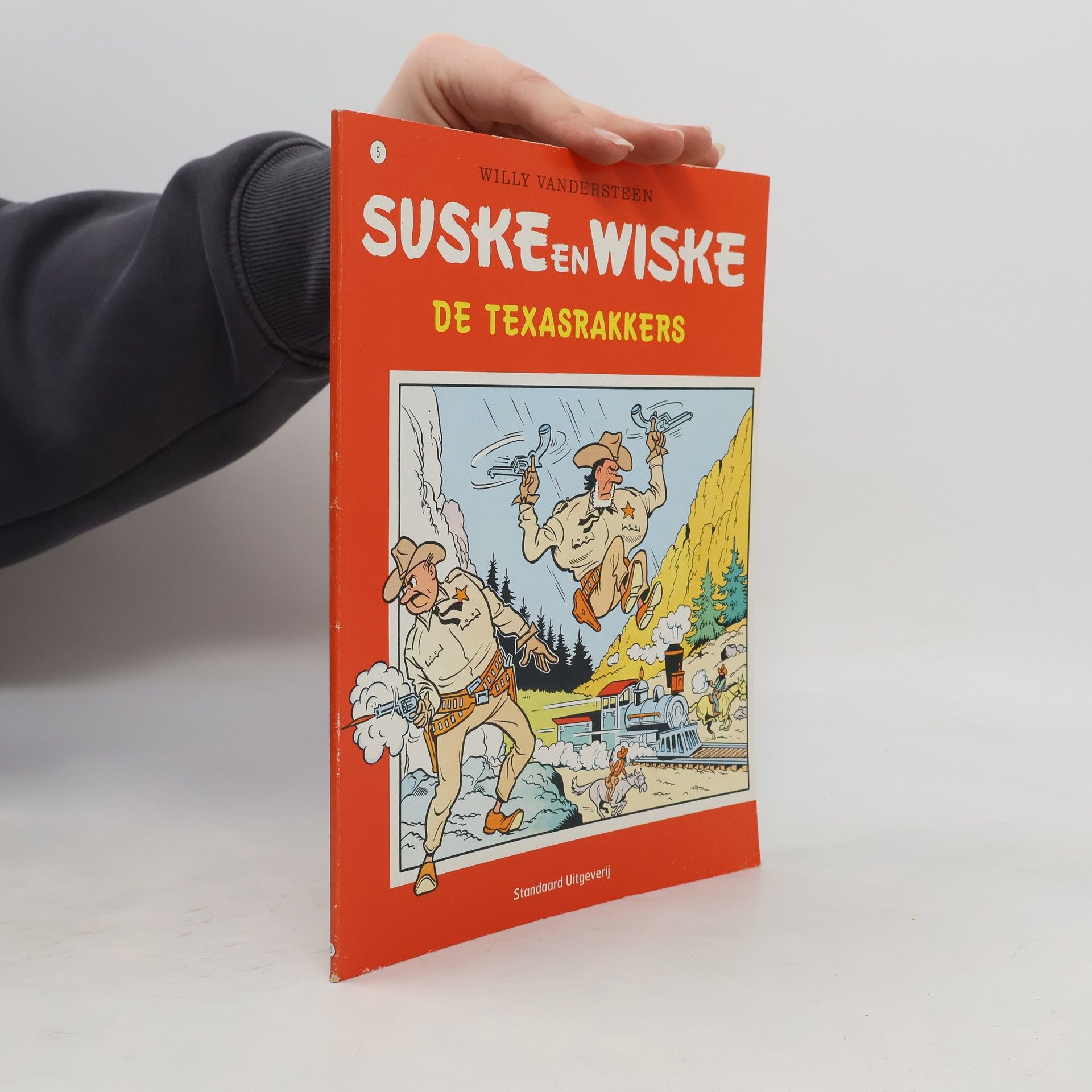 Willy Vandersteen De Texas-rakkers