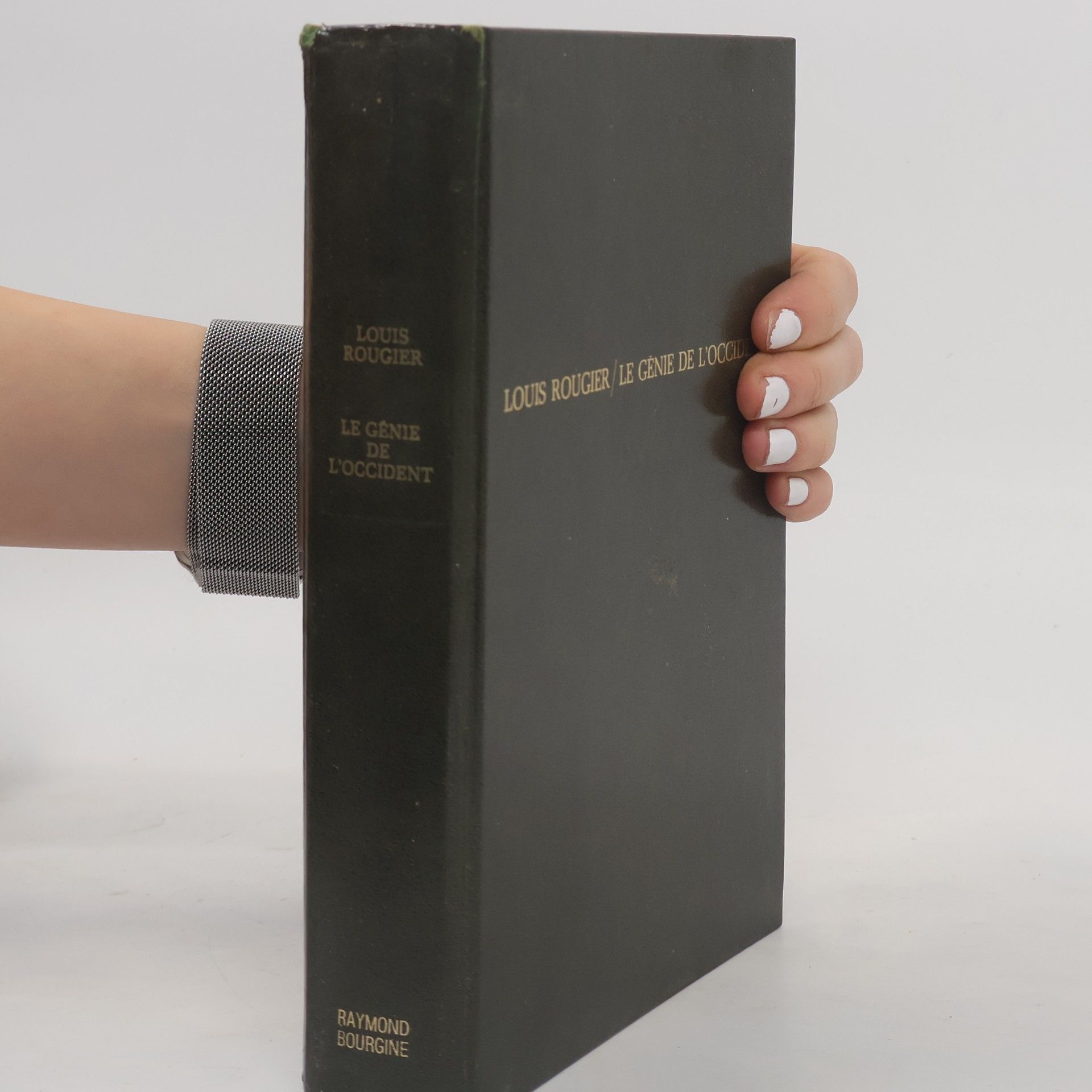 Louis Rougier Le génie de l’occident