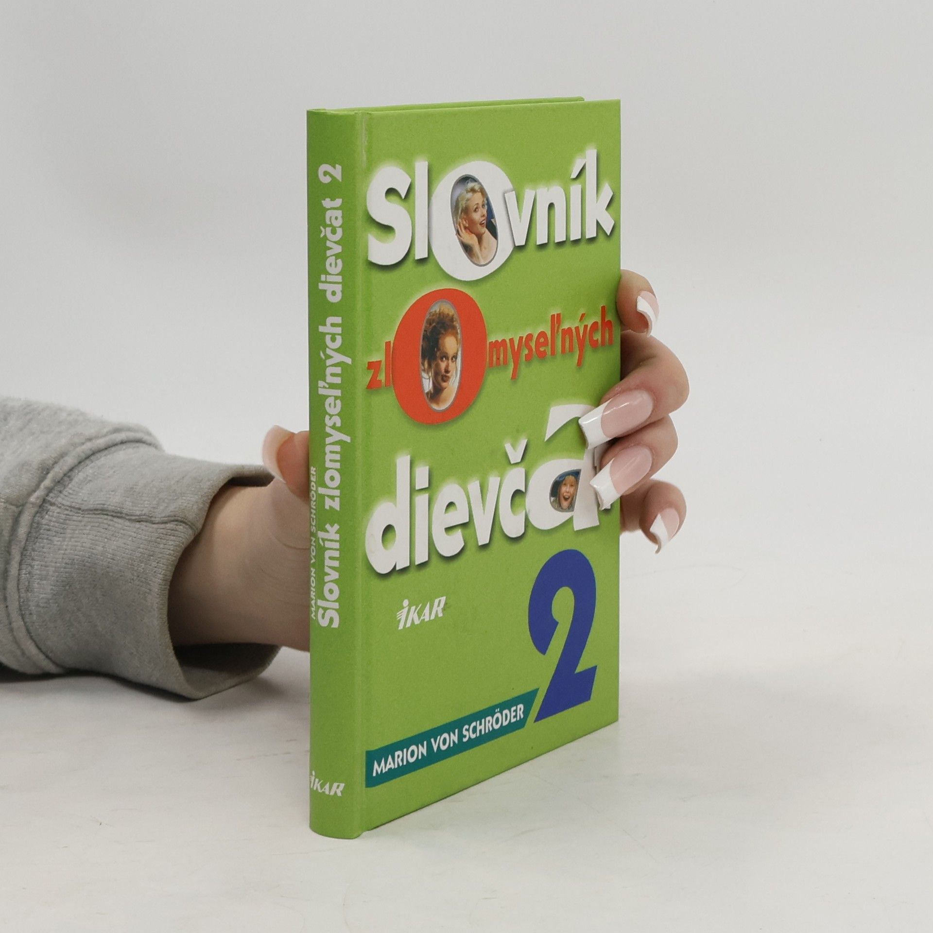 Marion Von Schroder Slovník zlomyseľných dievčat 2