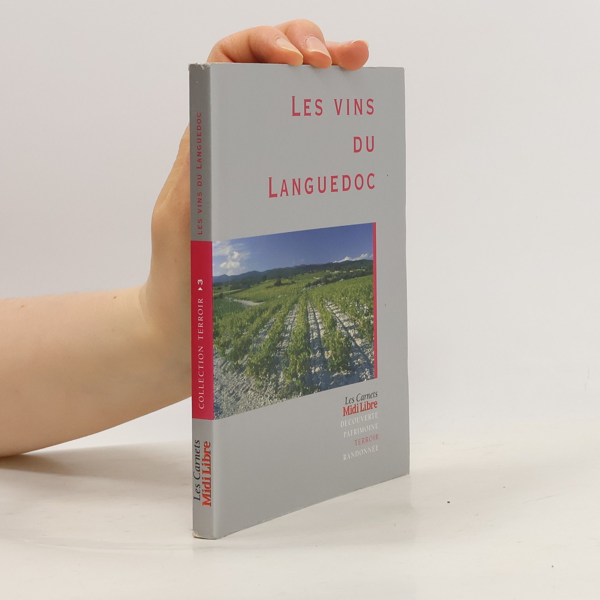 Olivier Bompas Les vins du Languedoc