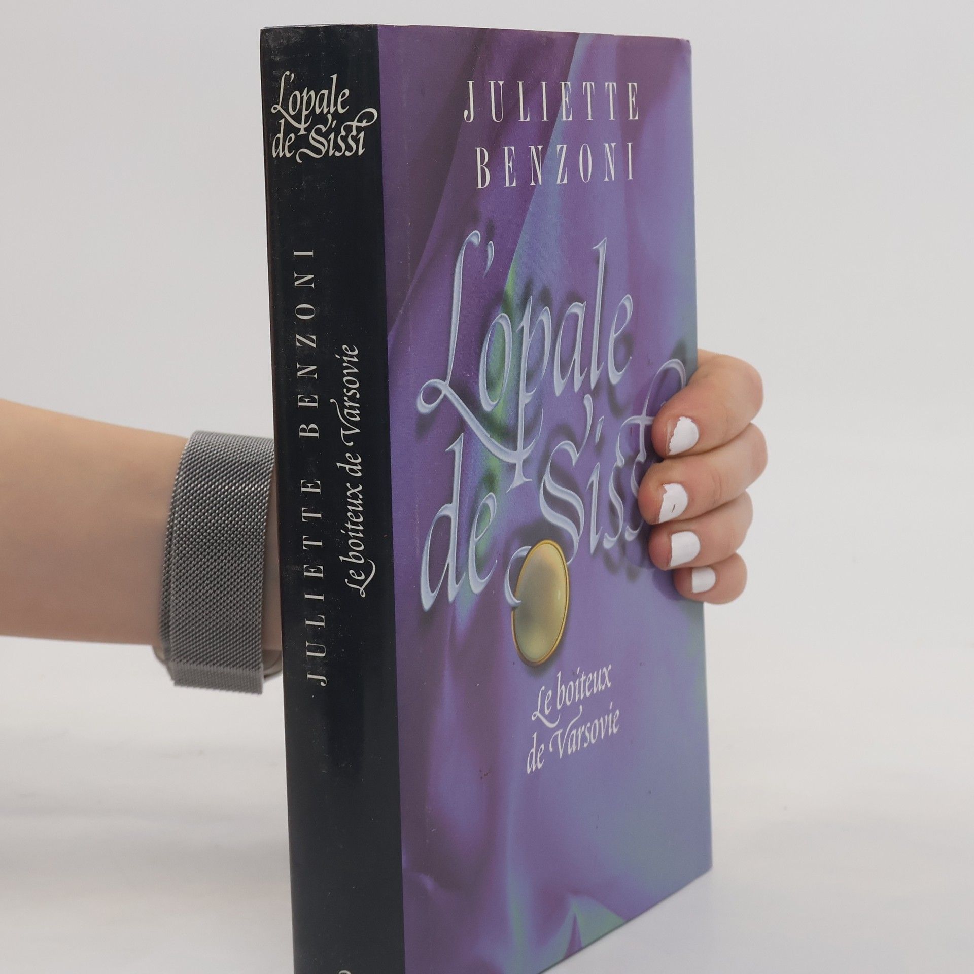 Juliette Benzoni L'opale de Sissi