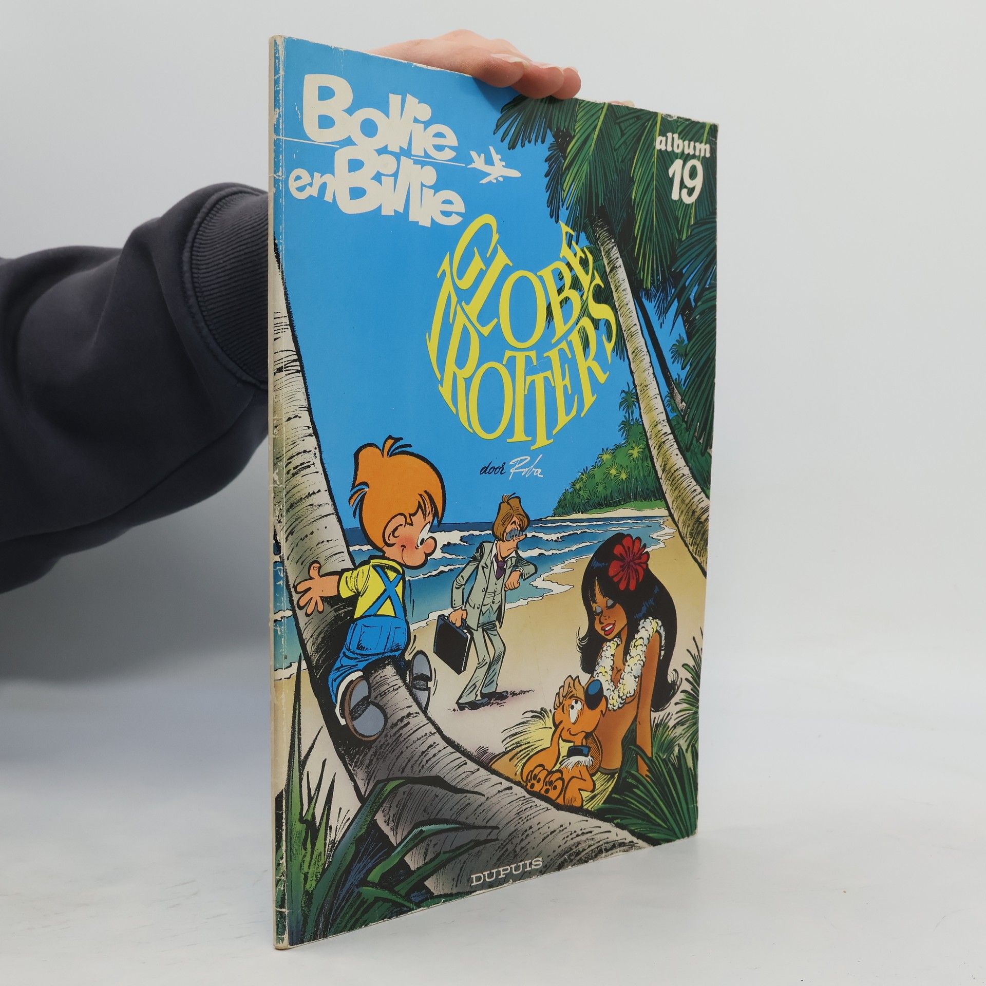 Jean Roba Bollie en Billie - 19: Globe-Trotters