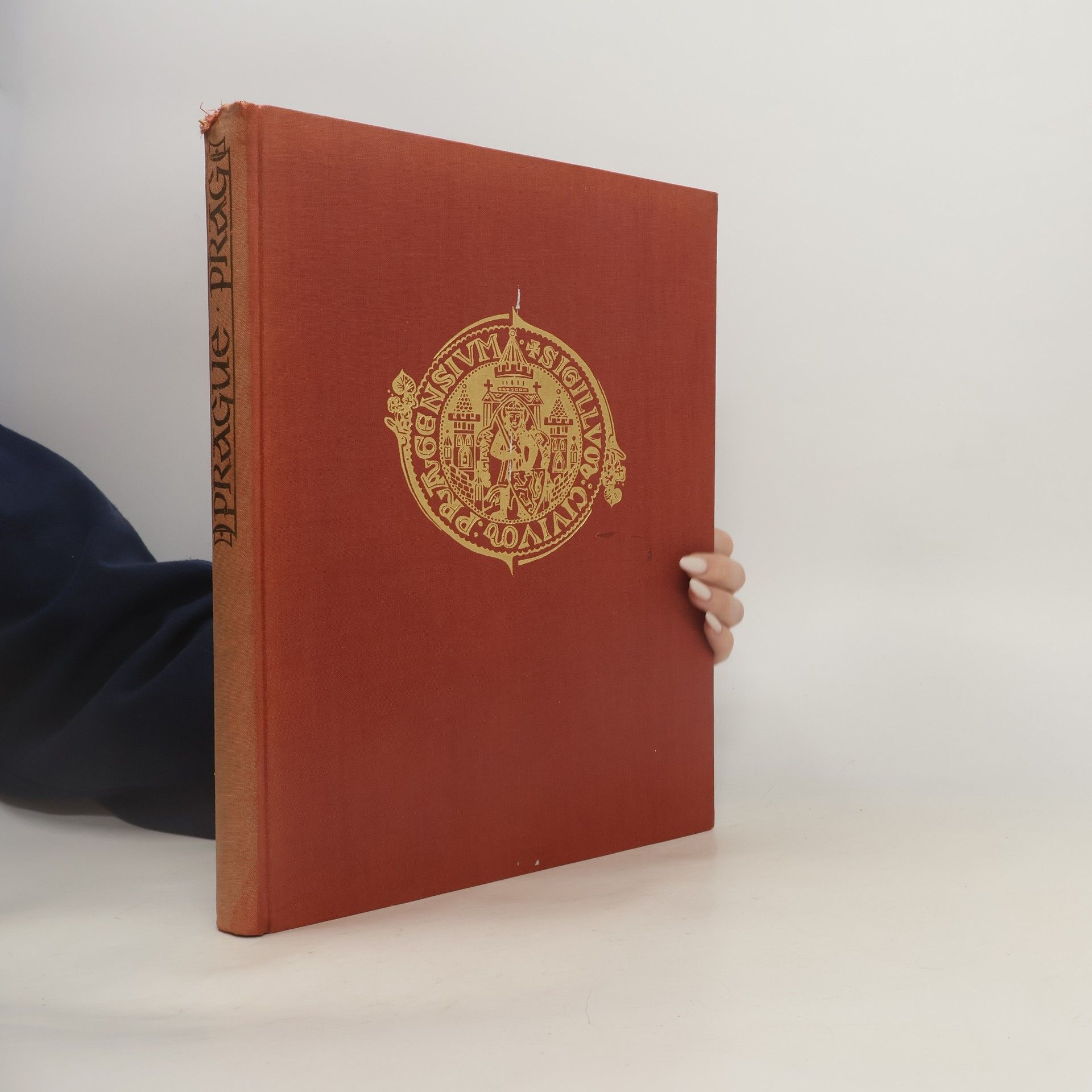 Karel Plicka Prague in photographs. Prague en images. Prag, ein fotografisches Bilderbuch