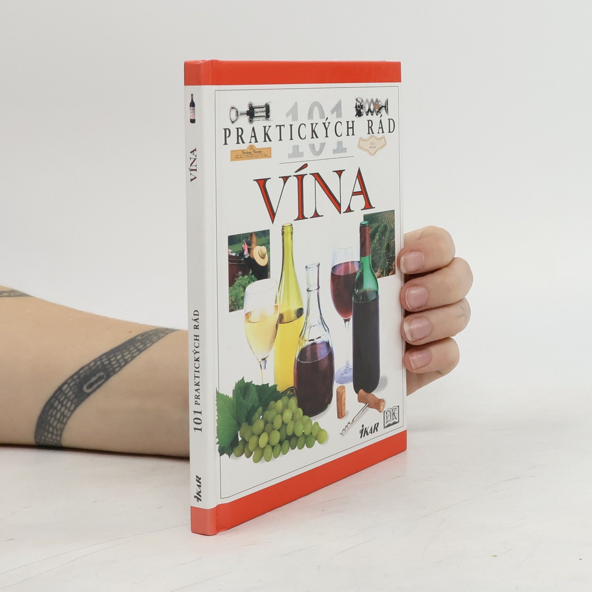 Tom Stevenson 101 praktických rád - Vína