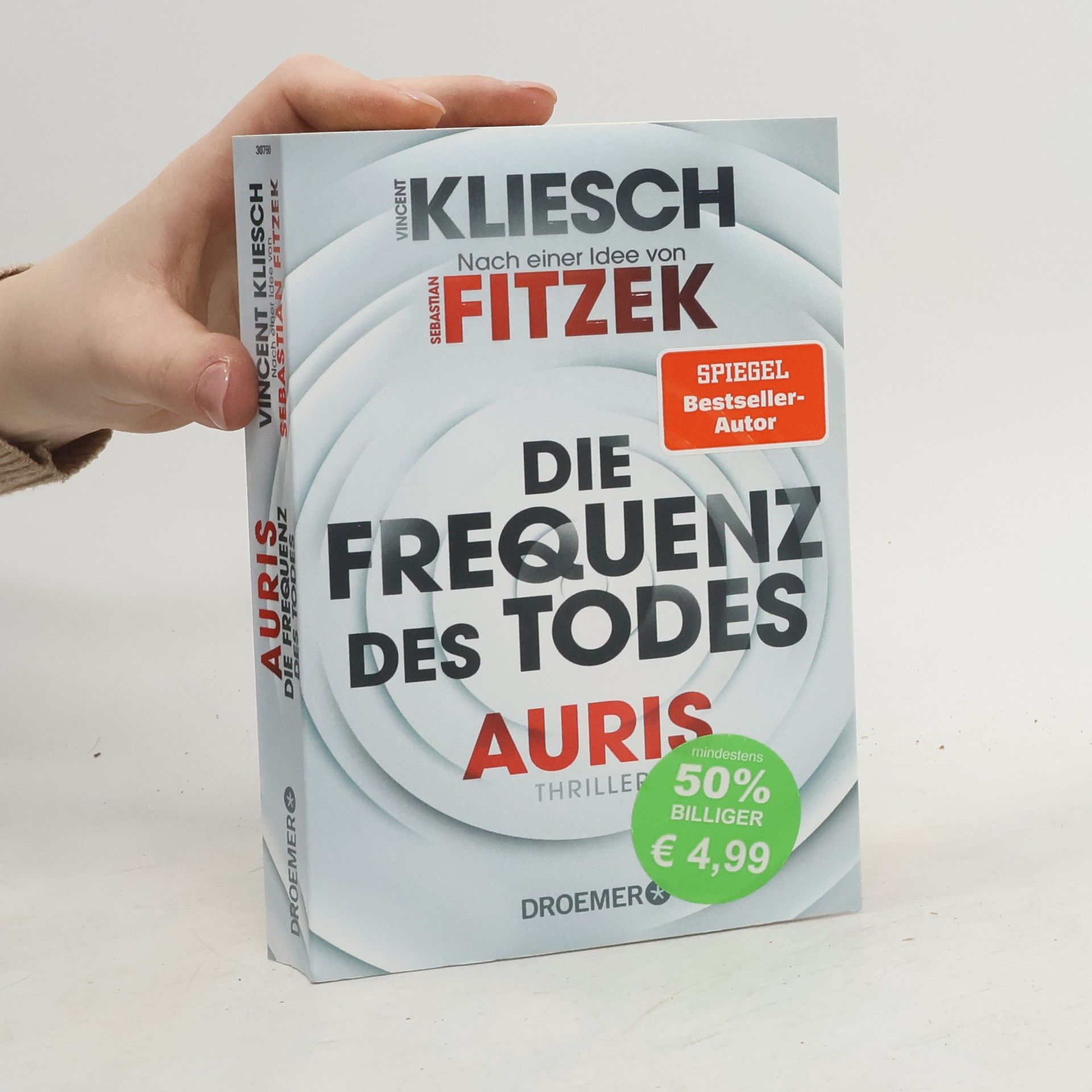 Vincent Kliesch Die Frequenz des Todes