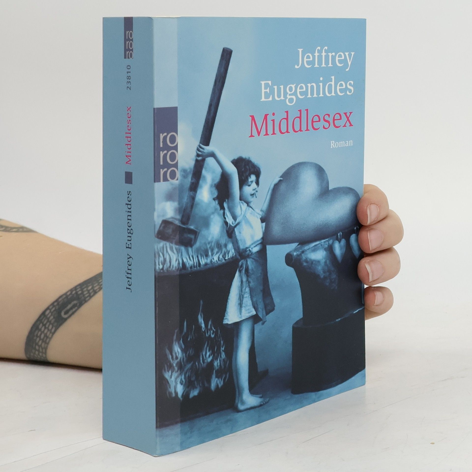 Jeffrey Eugenides Middlesex
