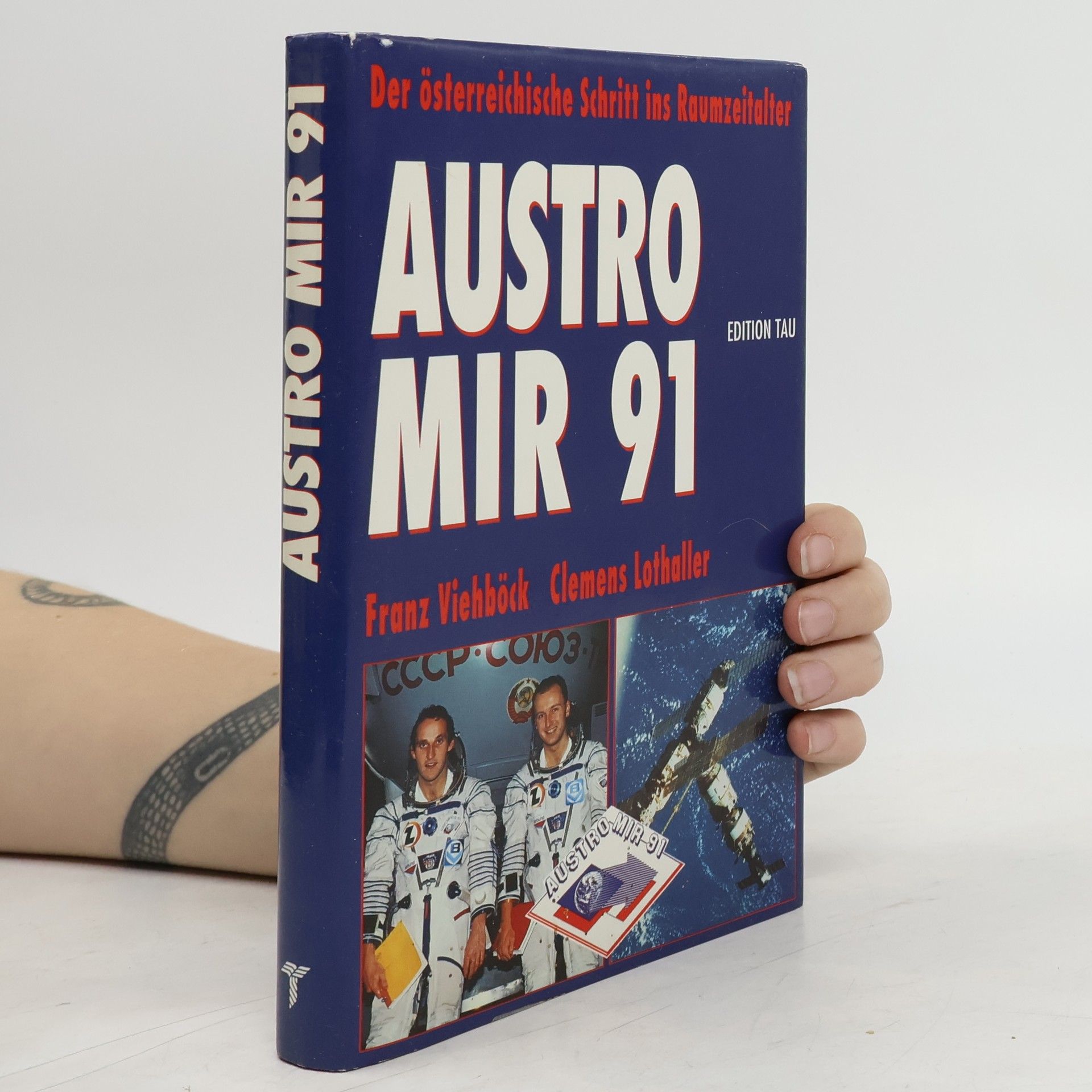 Franz Viehböck Austromir 91