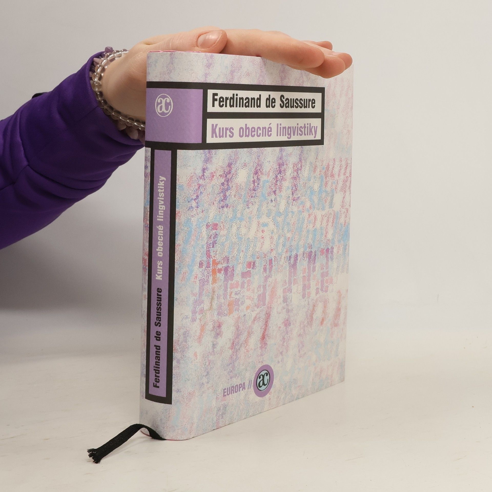 Kurs obecné lingvistiky