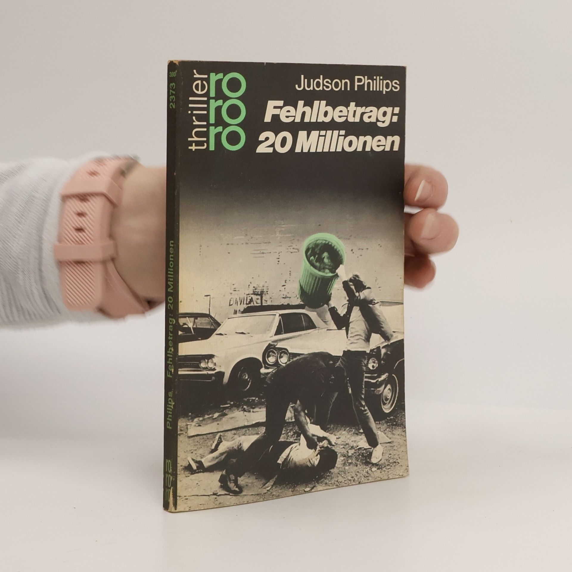 Judson Philips Fehlbetrag: 20 Millionen