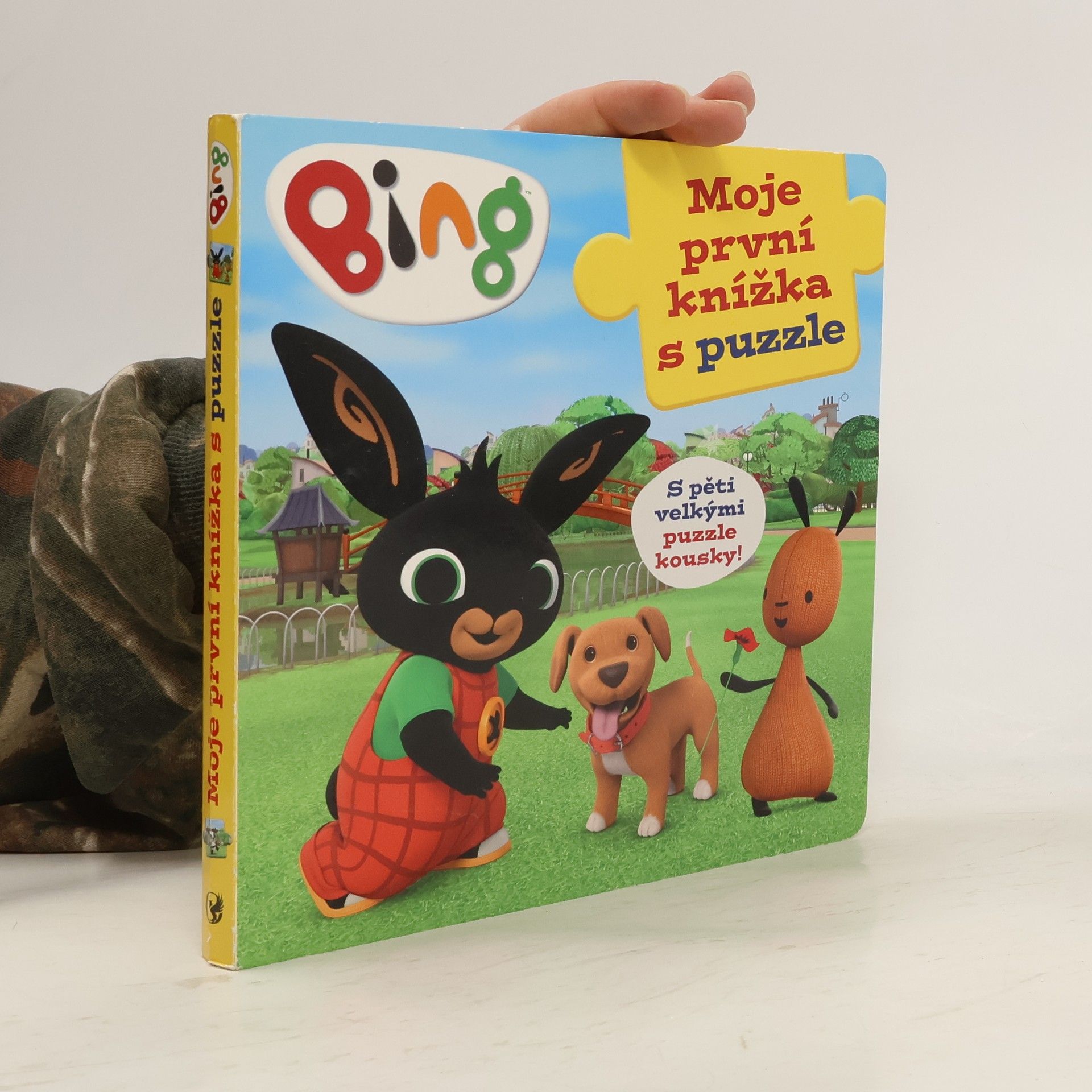Kolektiv autorů Bing. Moje první knížka s puzzle