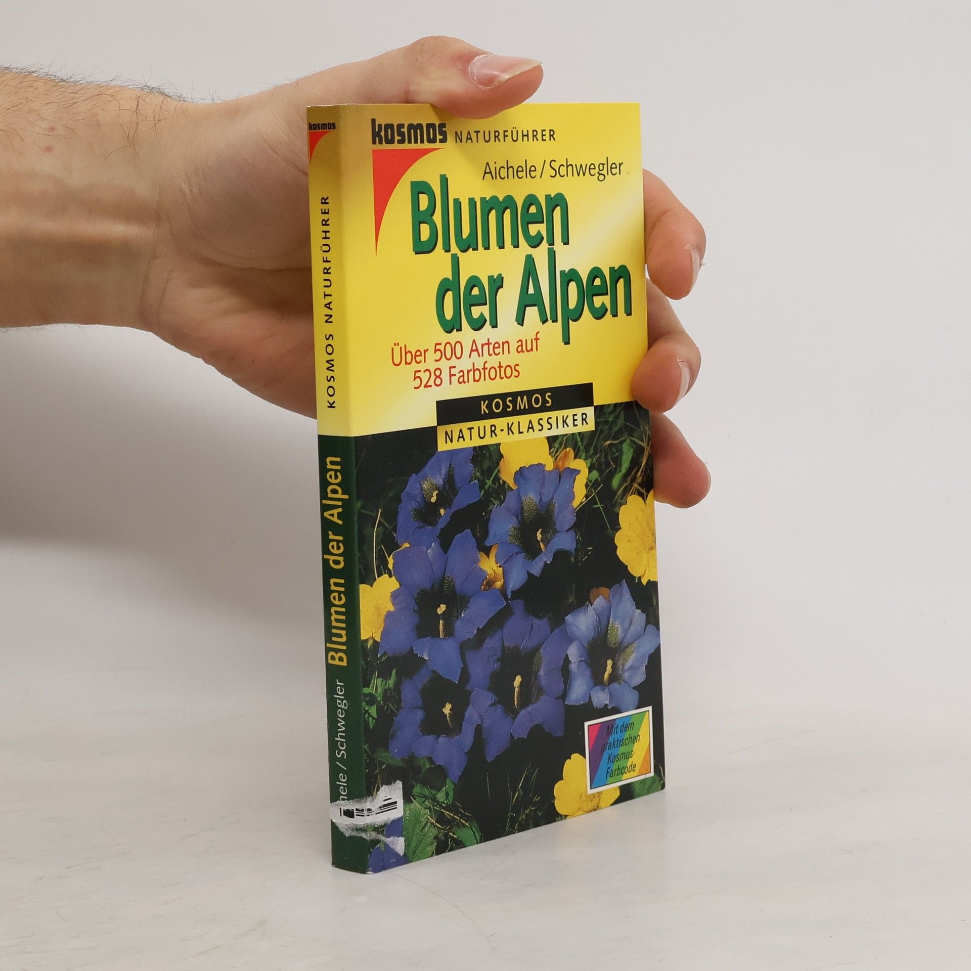 Dietmar Ernst Aichele Blumen der Alpen