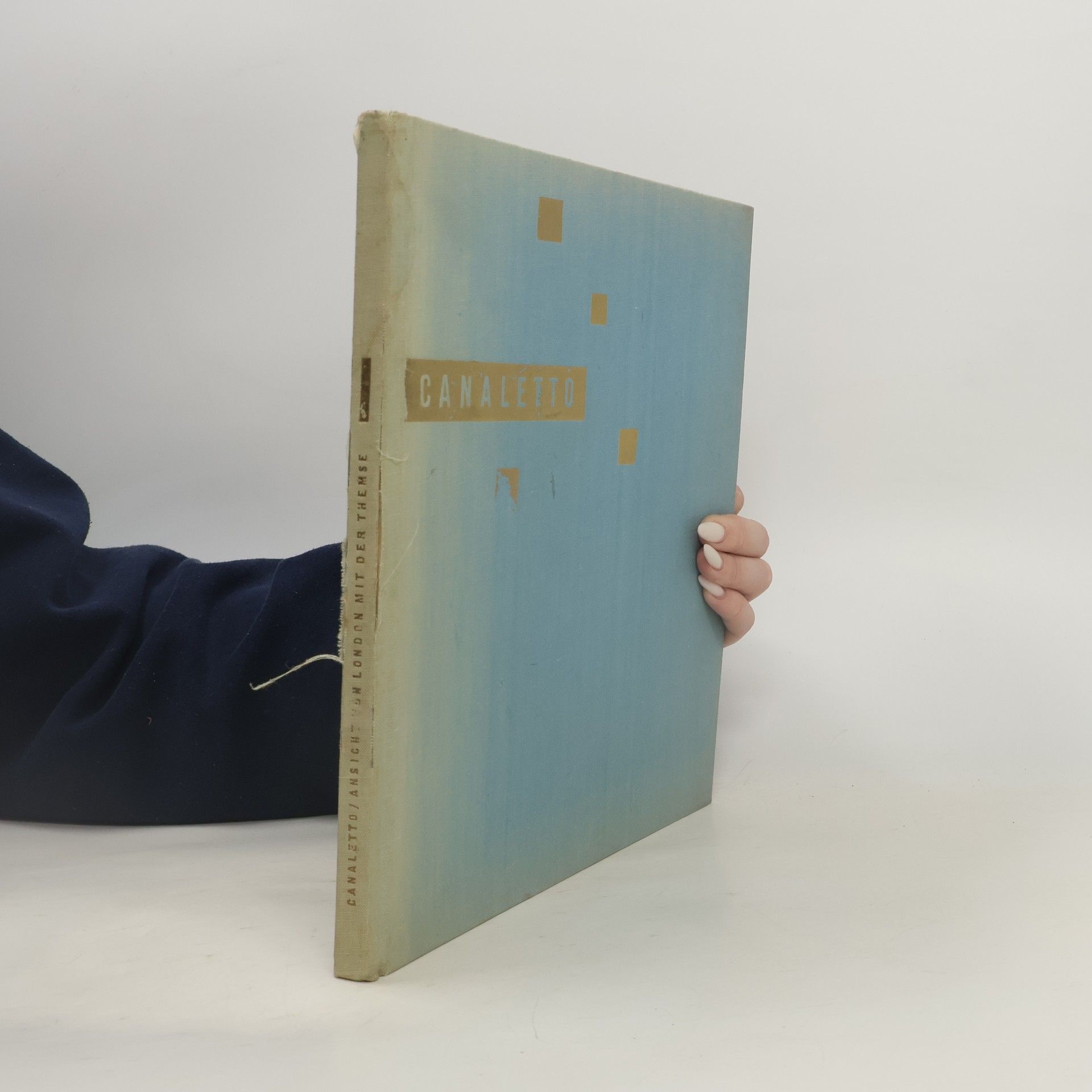 Eduard Alexandr Šafařík Canaletto : Ansicht von London mit der Themse