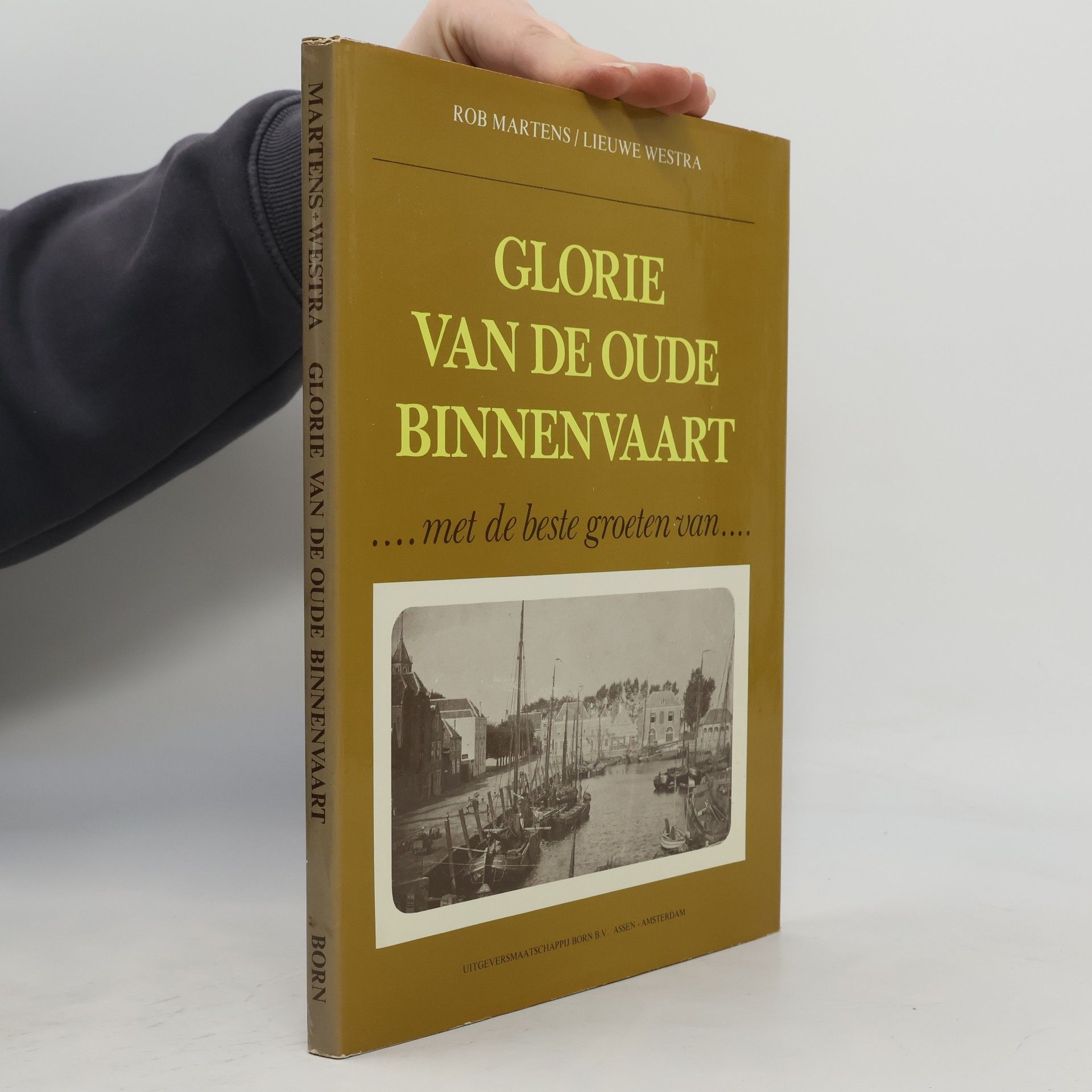 Robert L Martensen Glorie van de oude binnenvaart