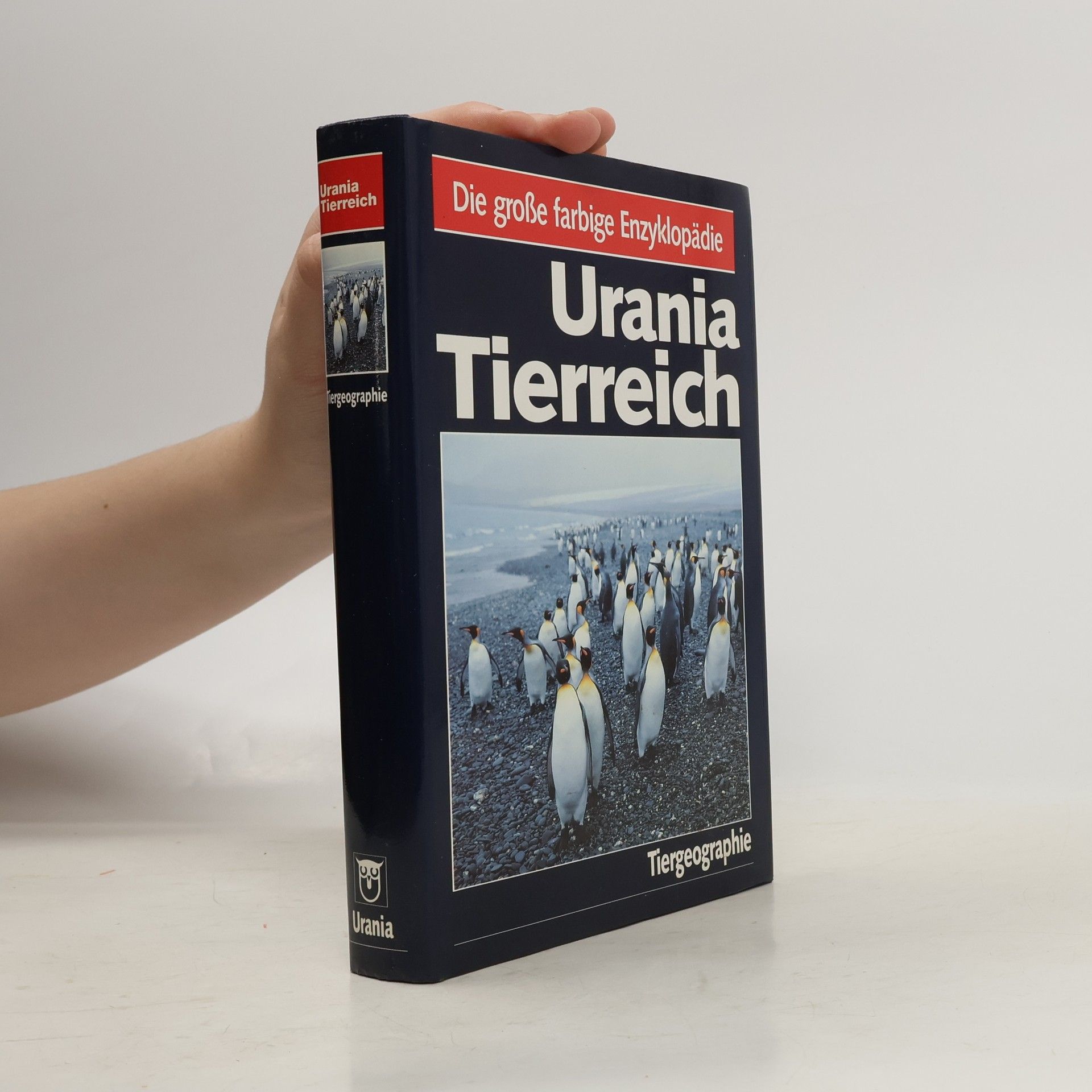 Urania Tierreich. Tiergeographie
