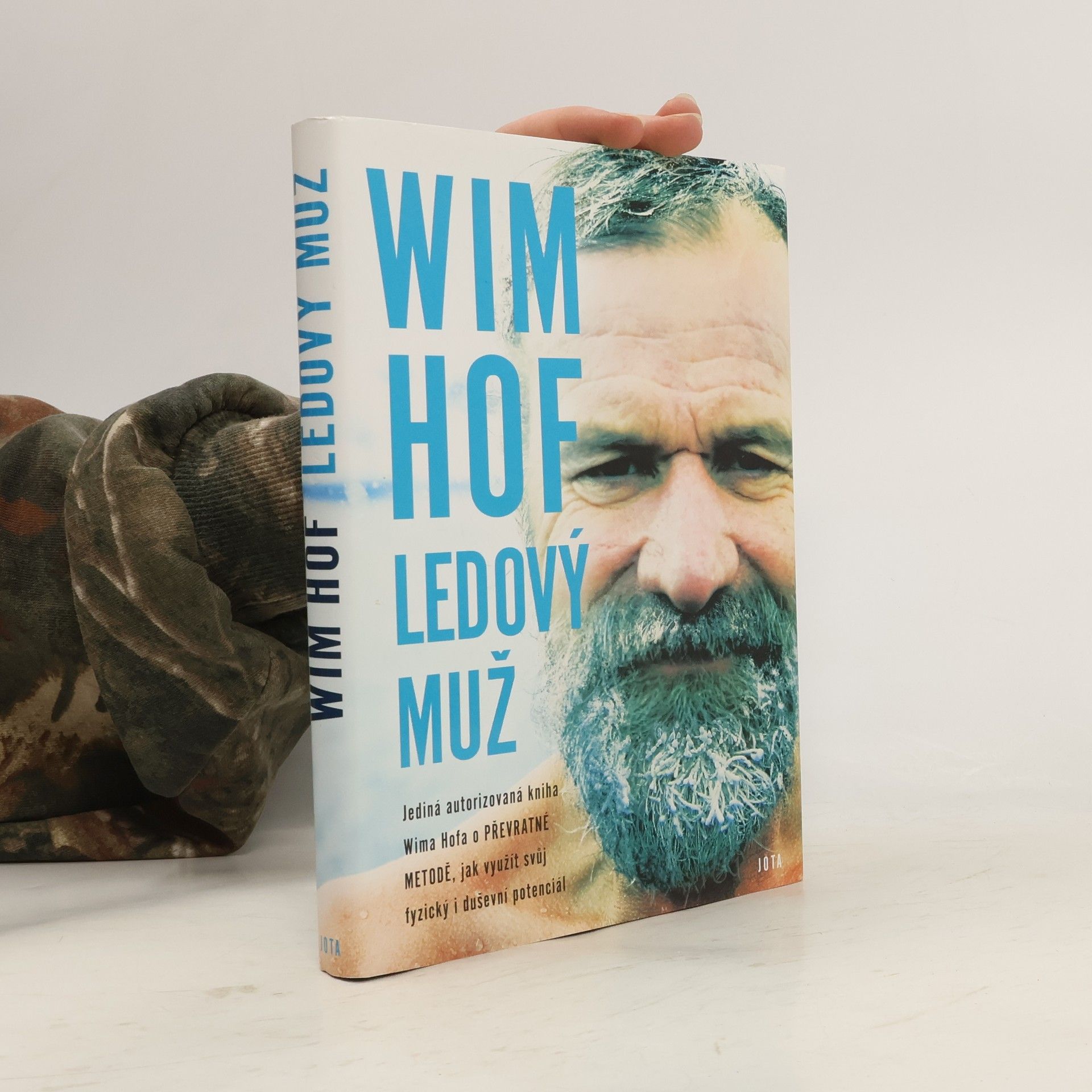 Wim Hof Wim Hof. Ledový muž