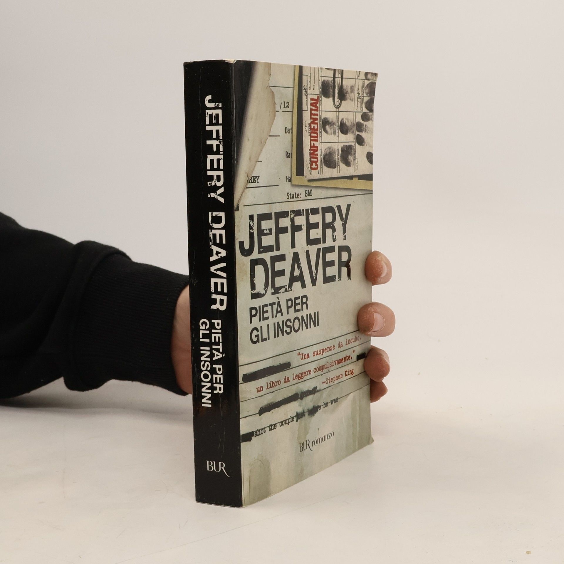 Jeffery Deaver Pietà per gli insonni