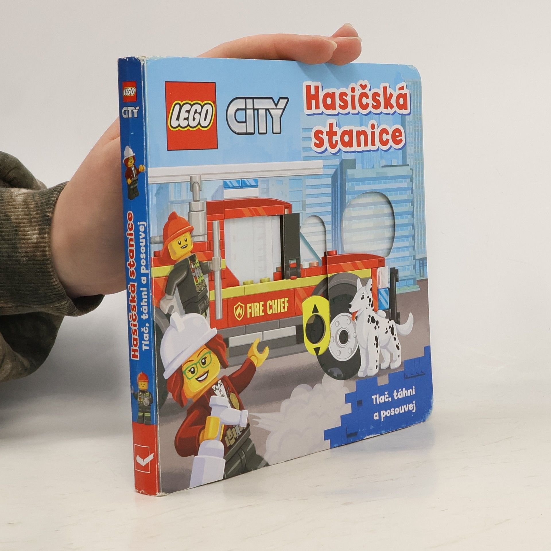 LEGO city. Hasičská stanice