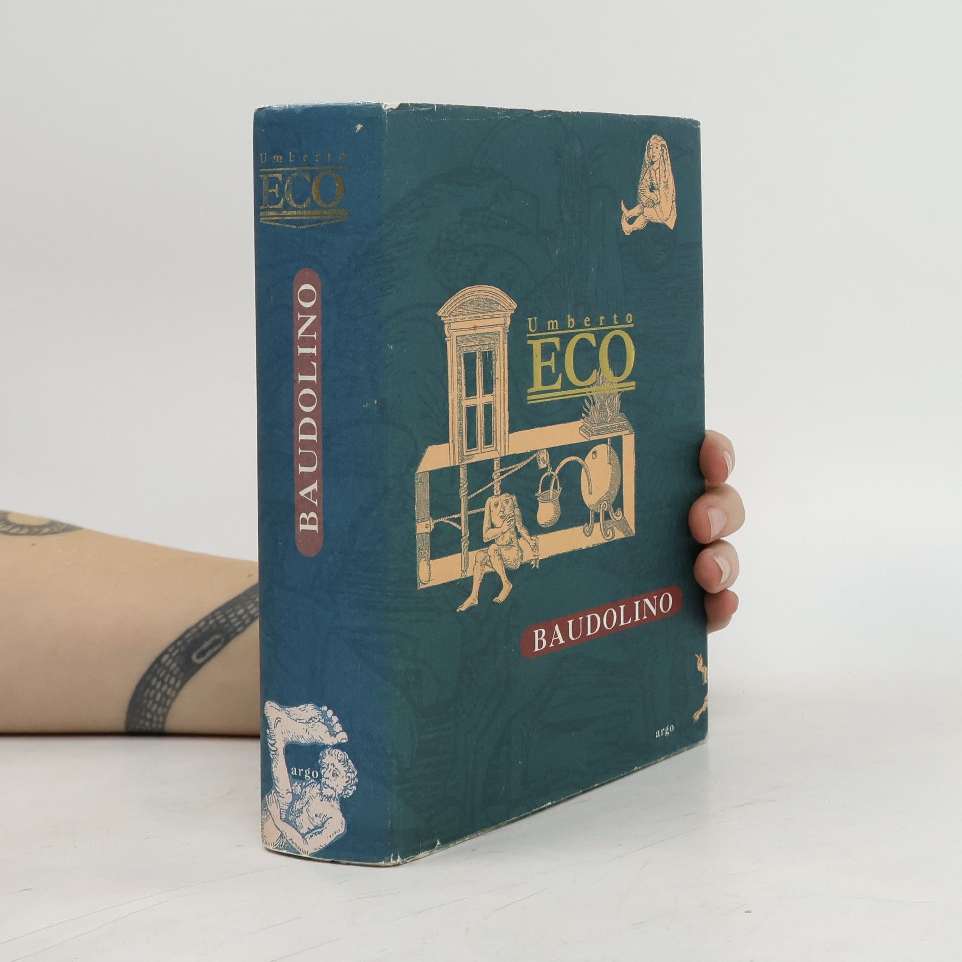 Umberto Eco Baudolino