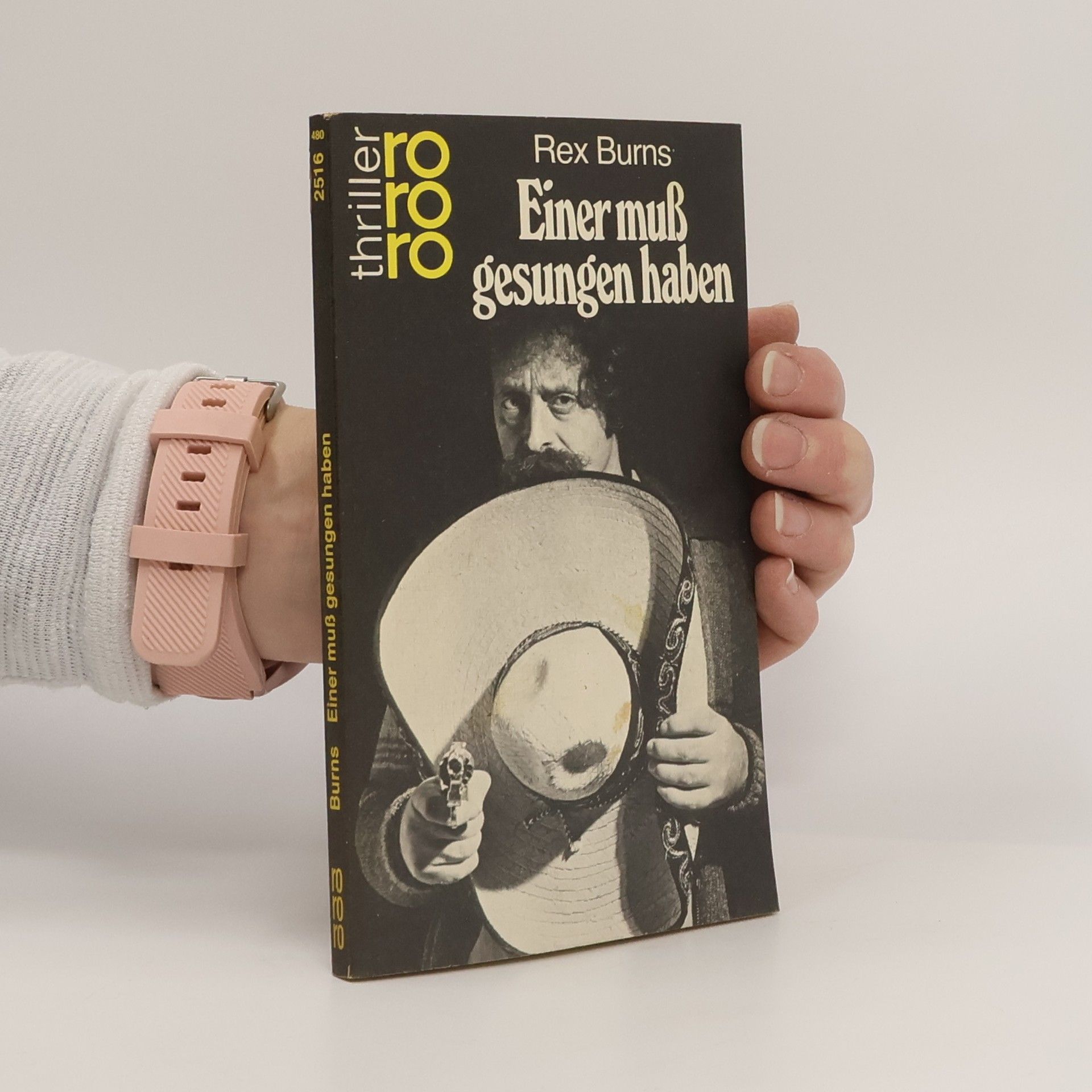 Rex Burns Einer muß gesungen haben