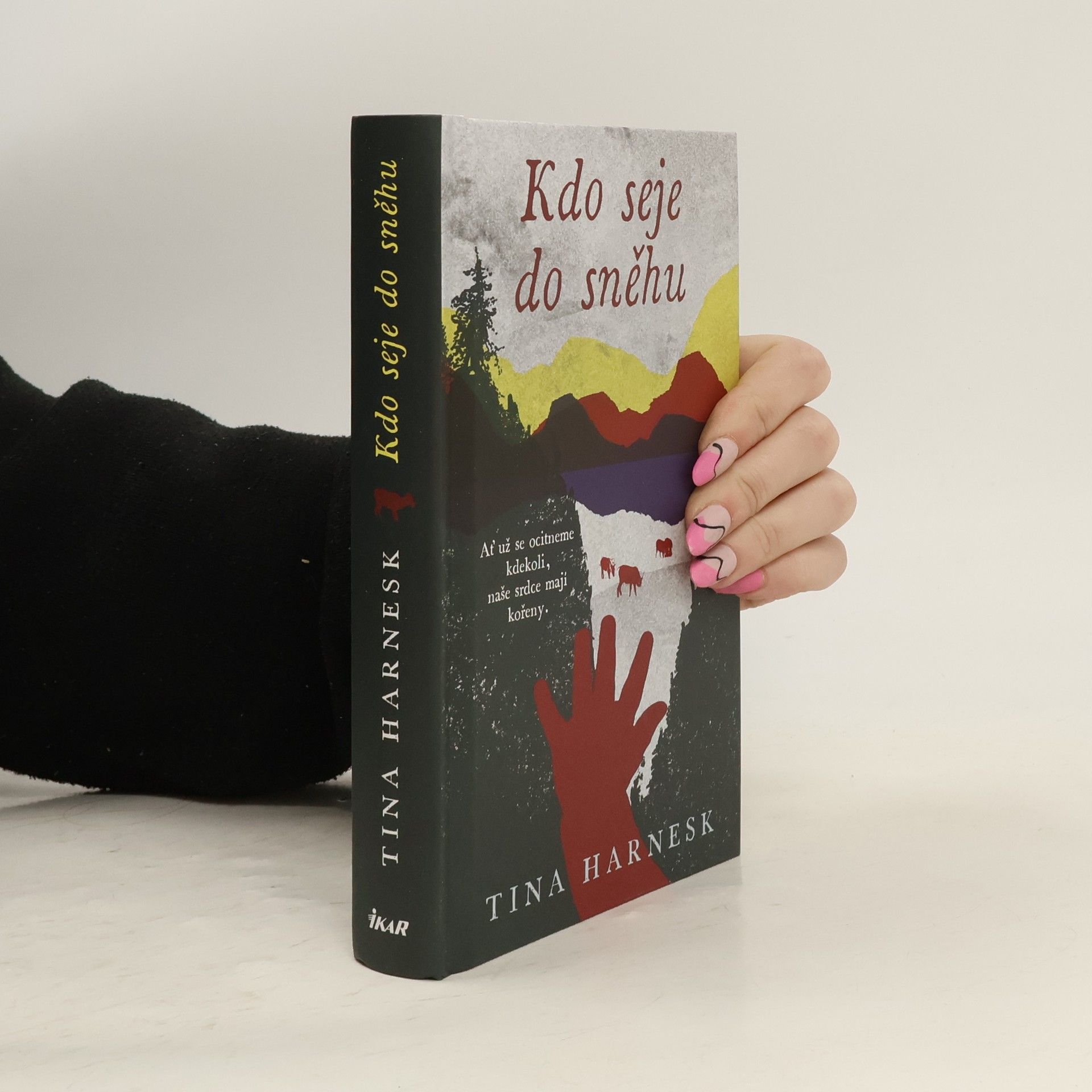 Jaroslav Bojanovský Kdo seje do sněhu