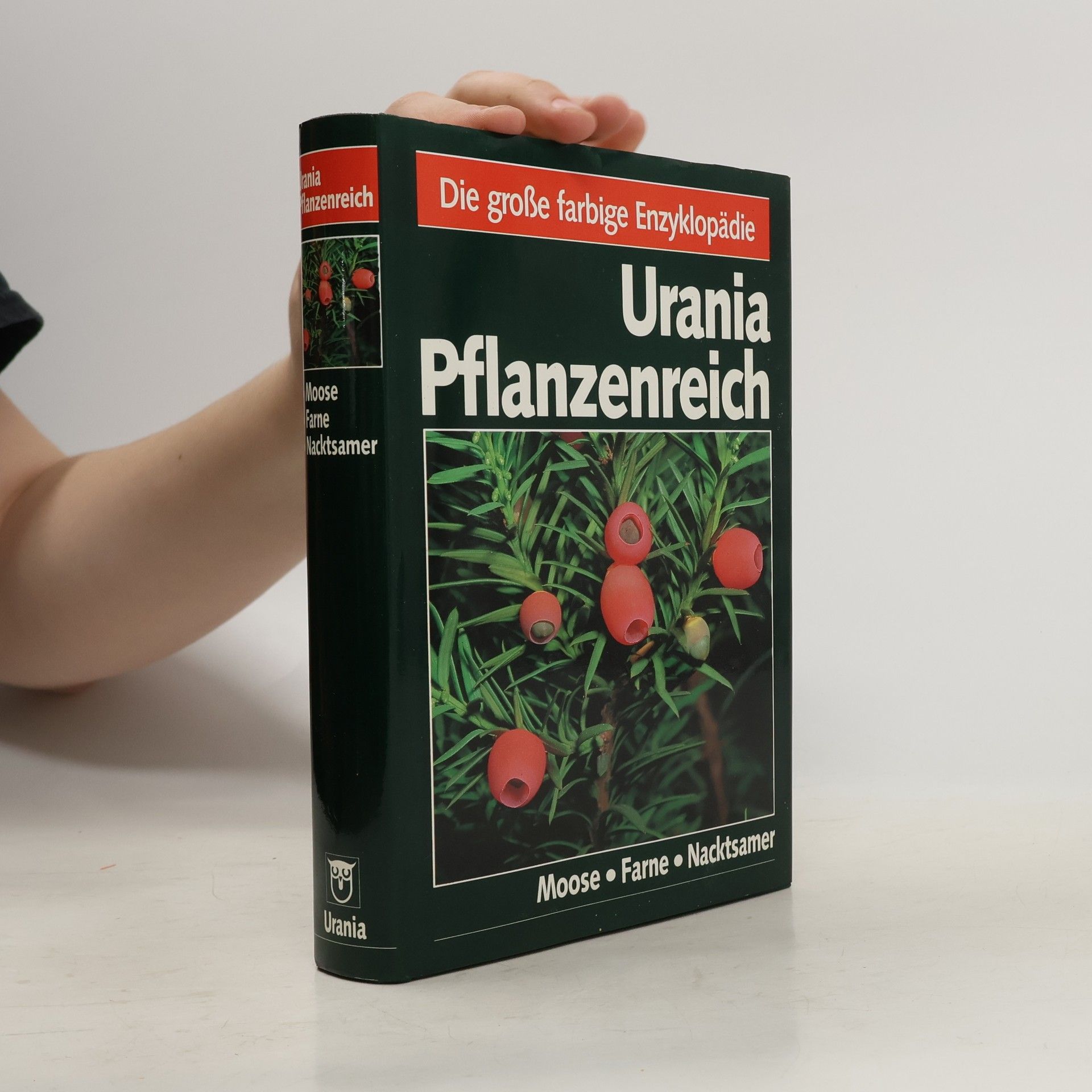 Franz Fukarek Urania Pflanzenreich: Moose, Farne, Nacktsamer