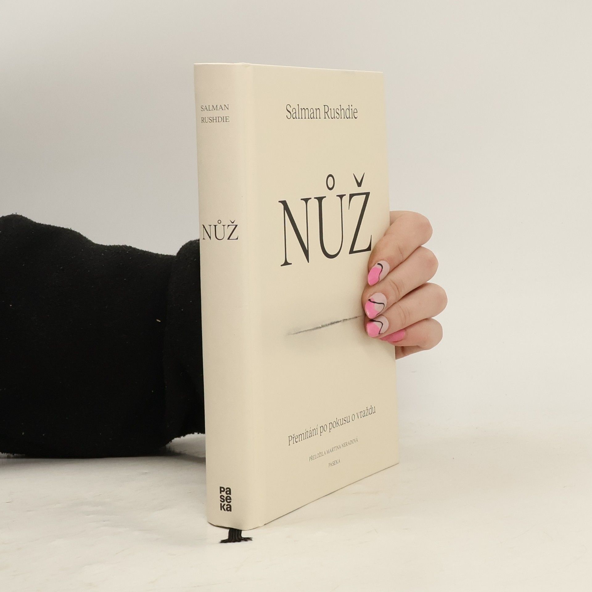 Salman Rushdie Nůž