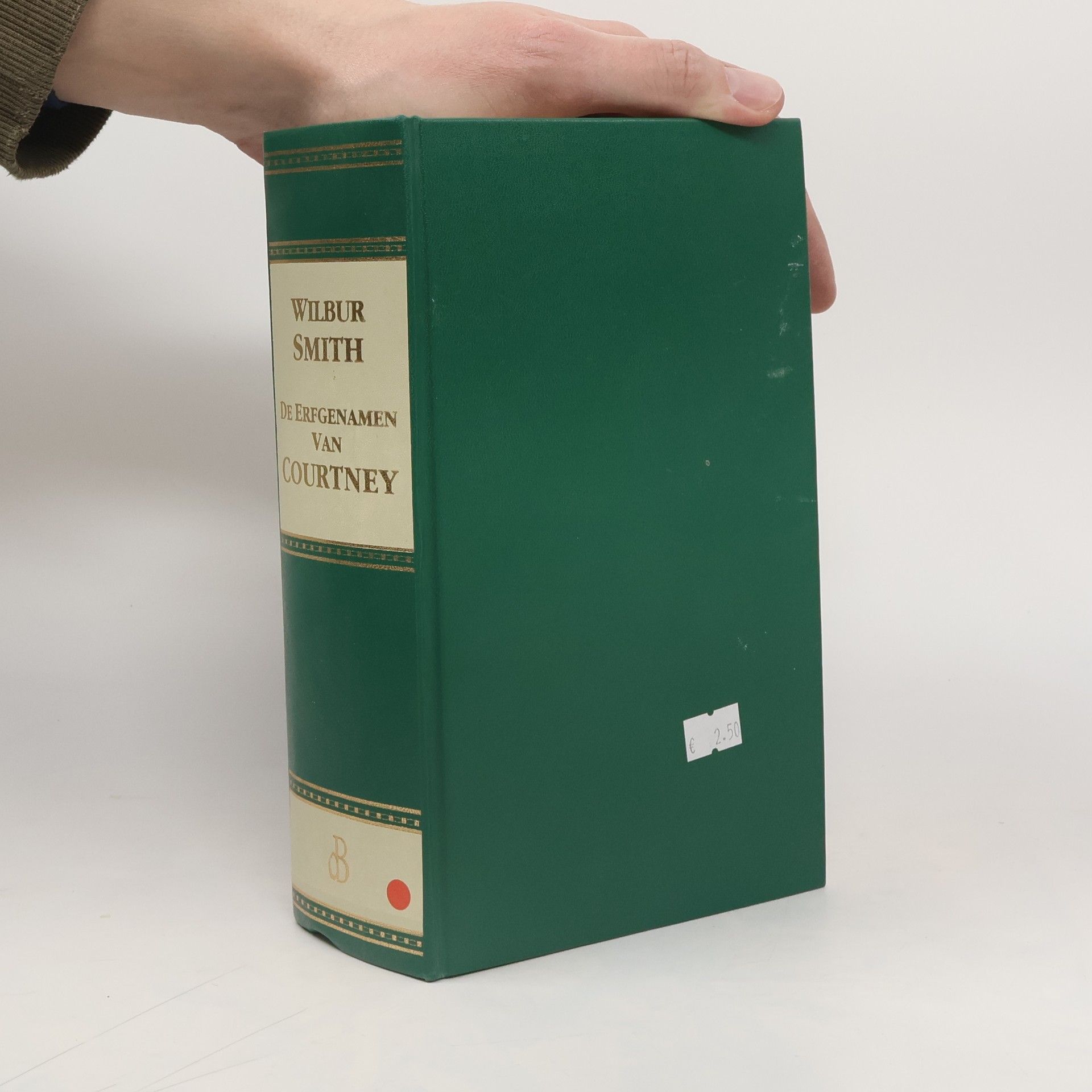 Bert Mebius De erfgenamen van Courtney