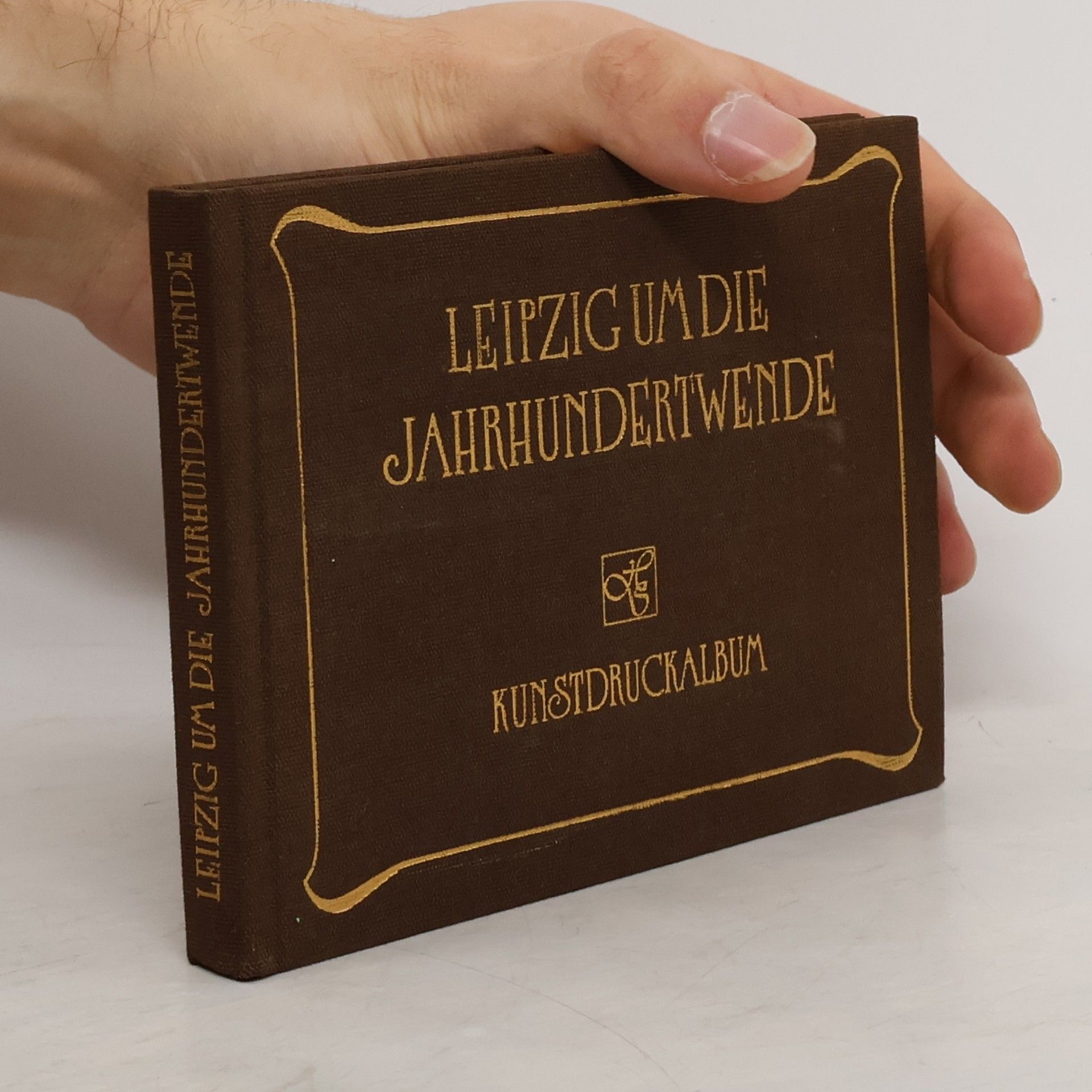 Autores varios Leipzig um die Jahrhundertwende