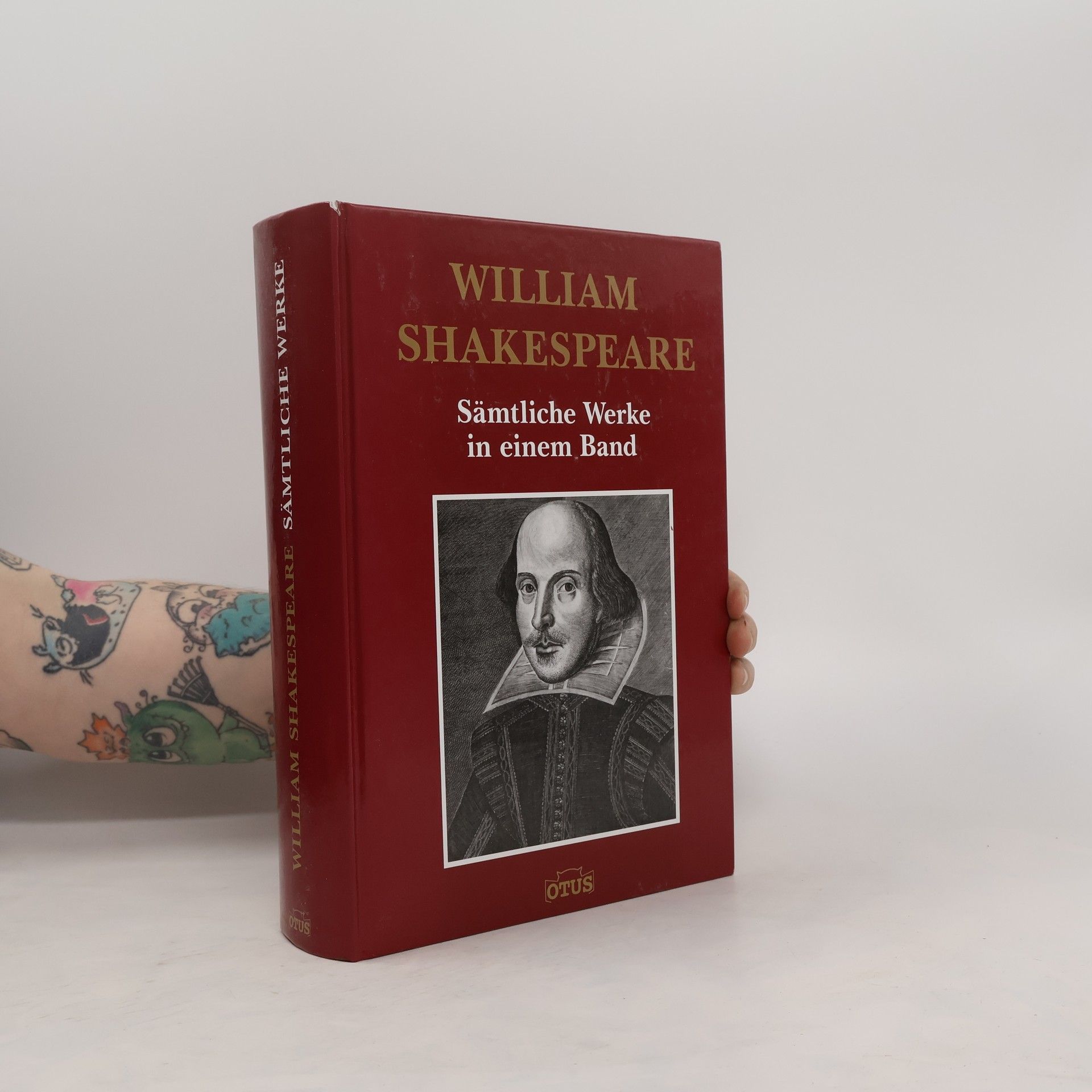 William Shakespeare Sämtliche Werke in einem Band