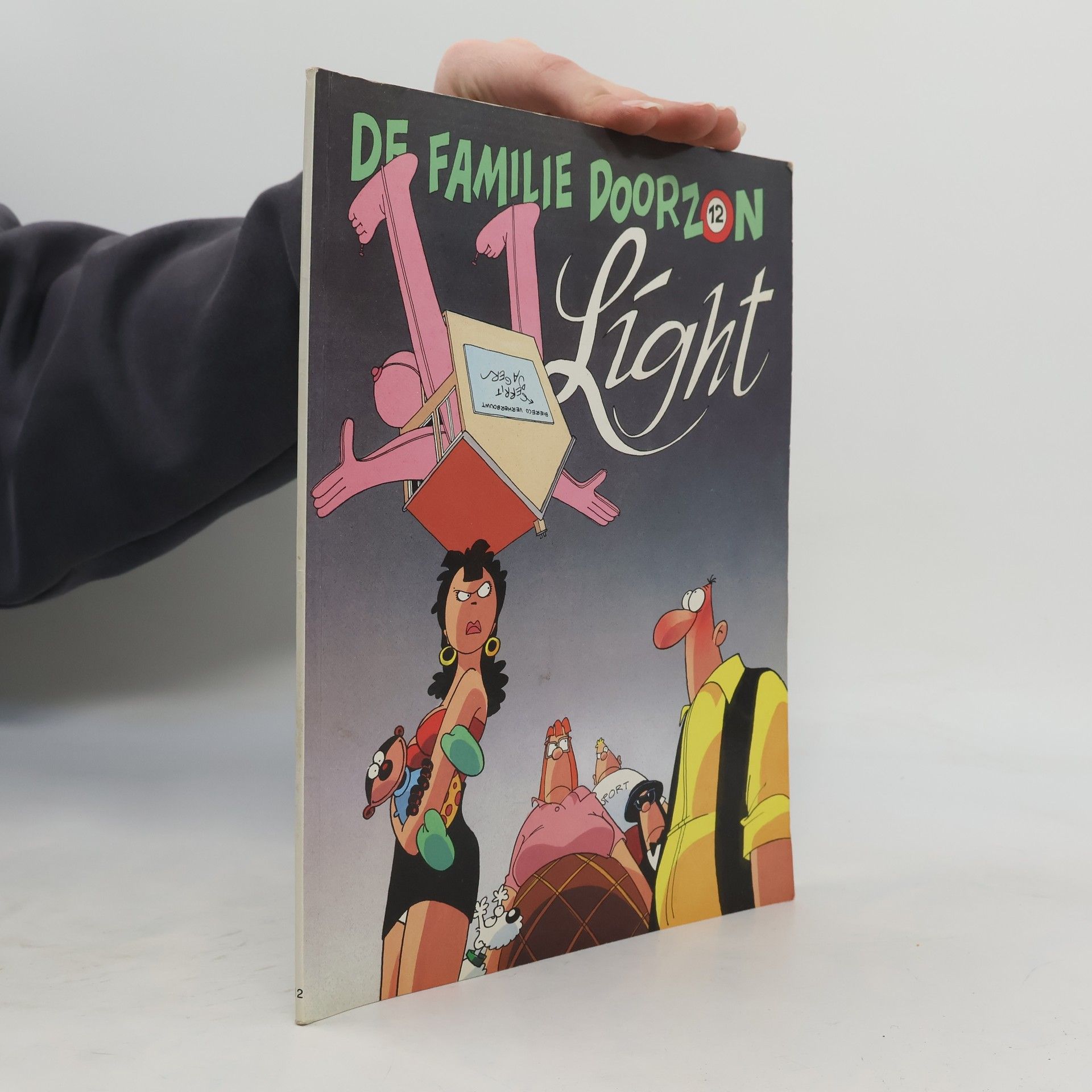 Autores varios De familie Doorzon 12. Light