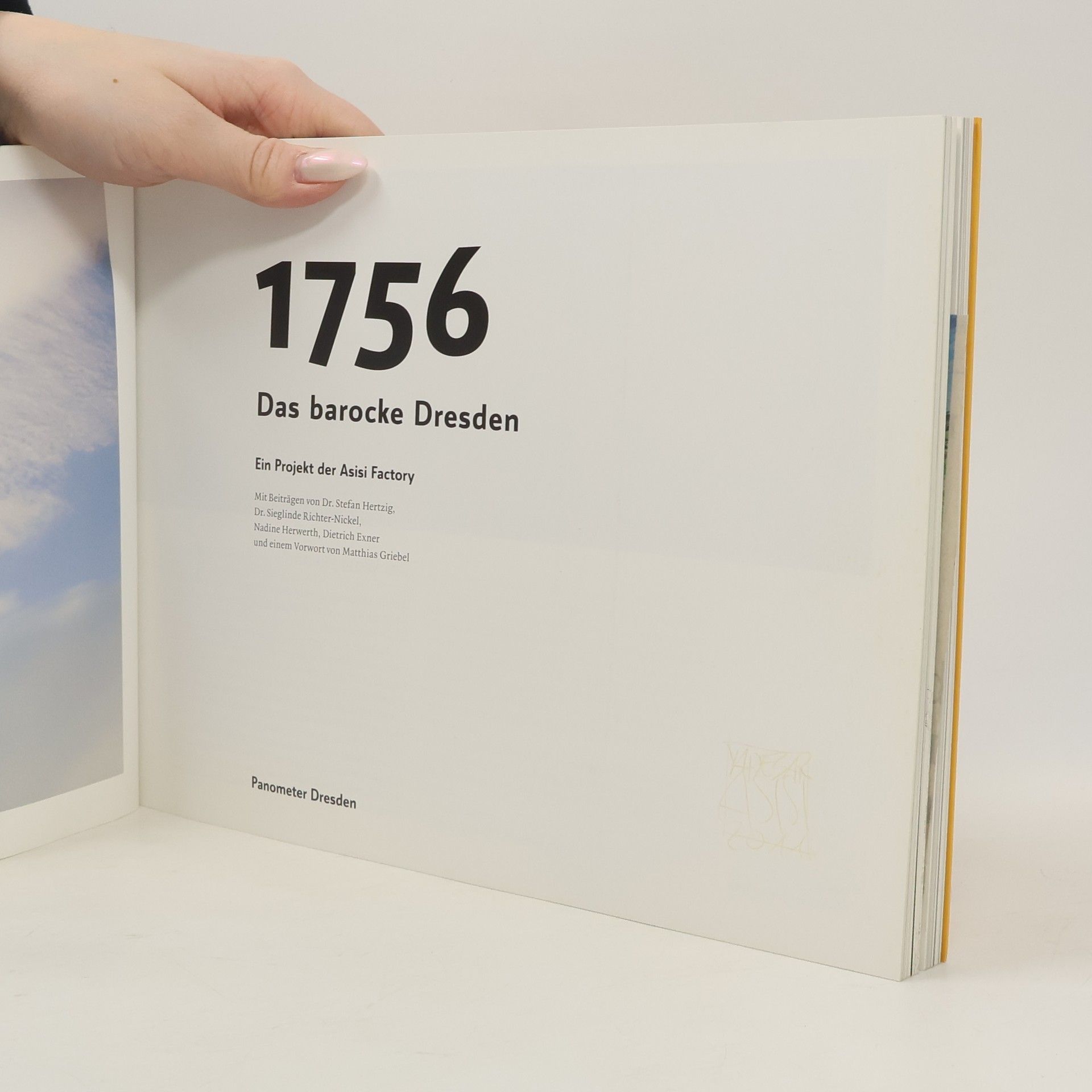Autorenkollektiv 756 Das barocke Dresden