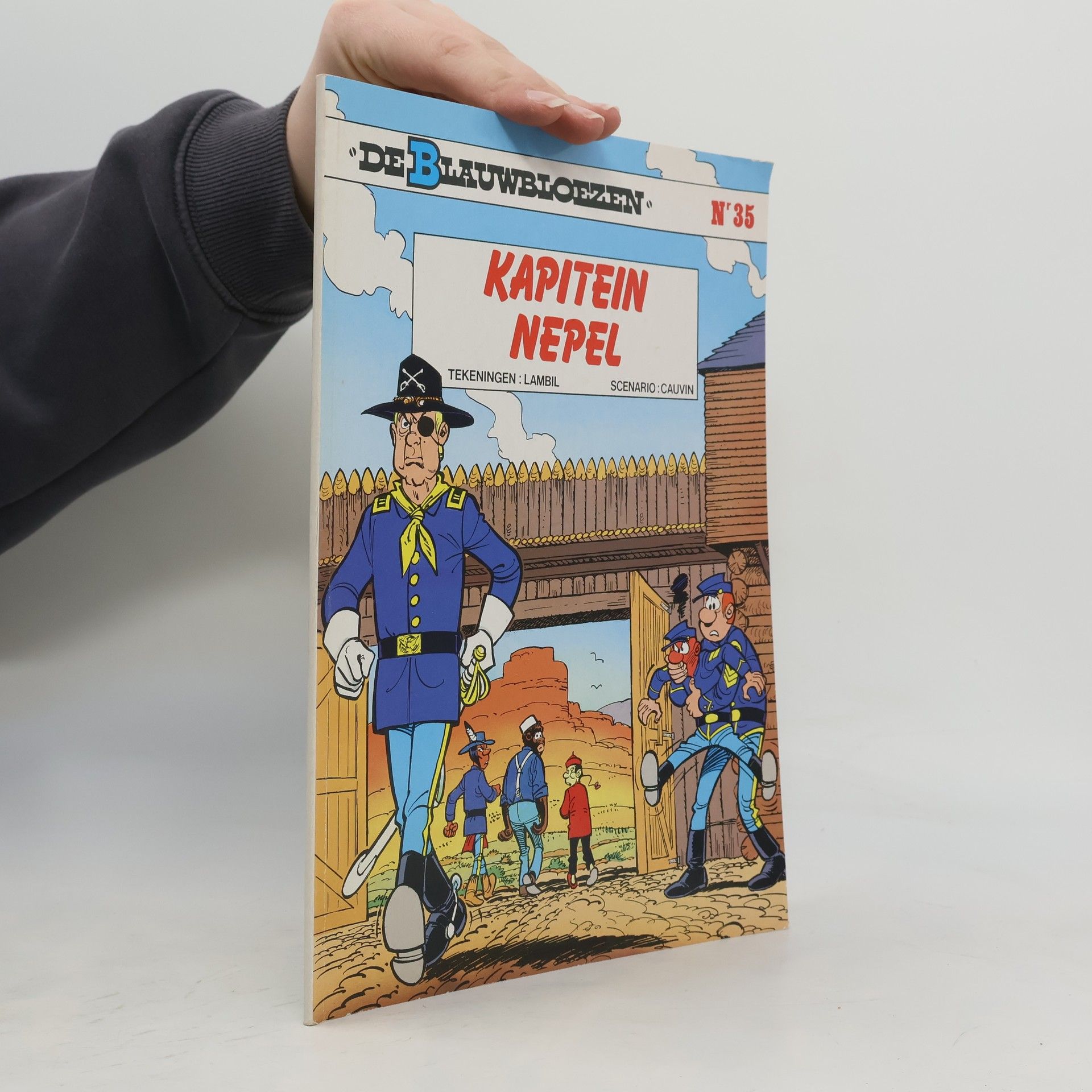 Autores varios Kapitein Nepel Nr. 35