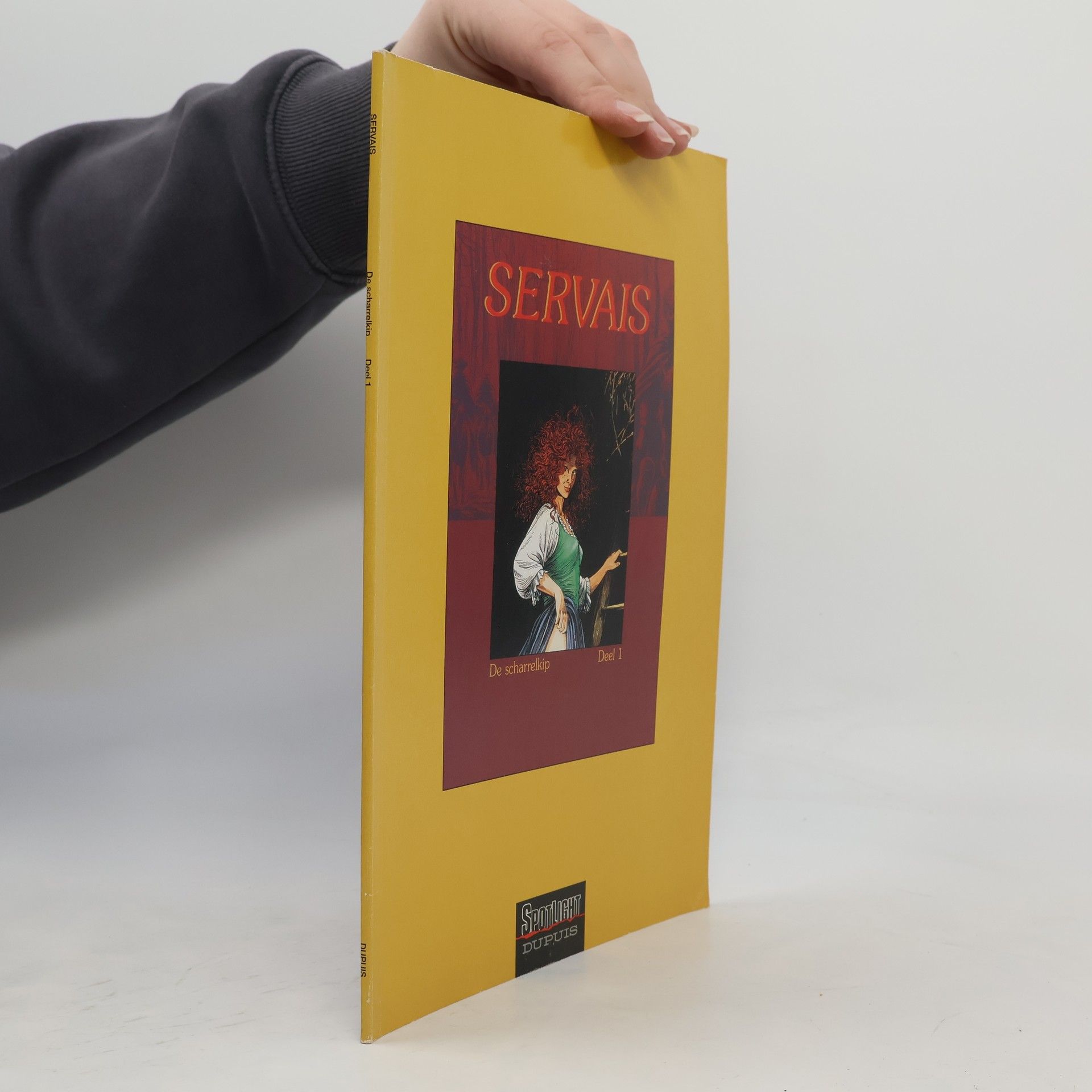 Jean-Claude Servais De scharrelkip 1.