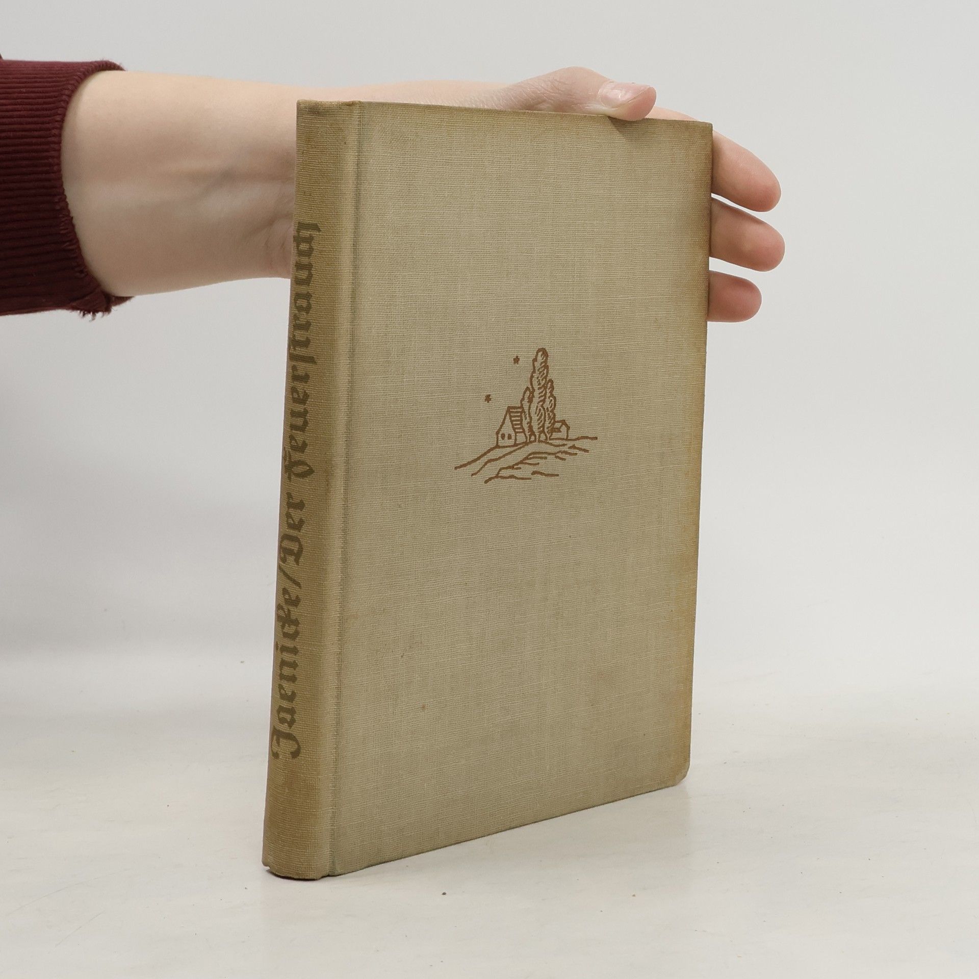 Arthur Jaenicke Der Feuerstrauch