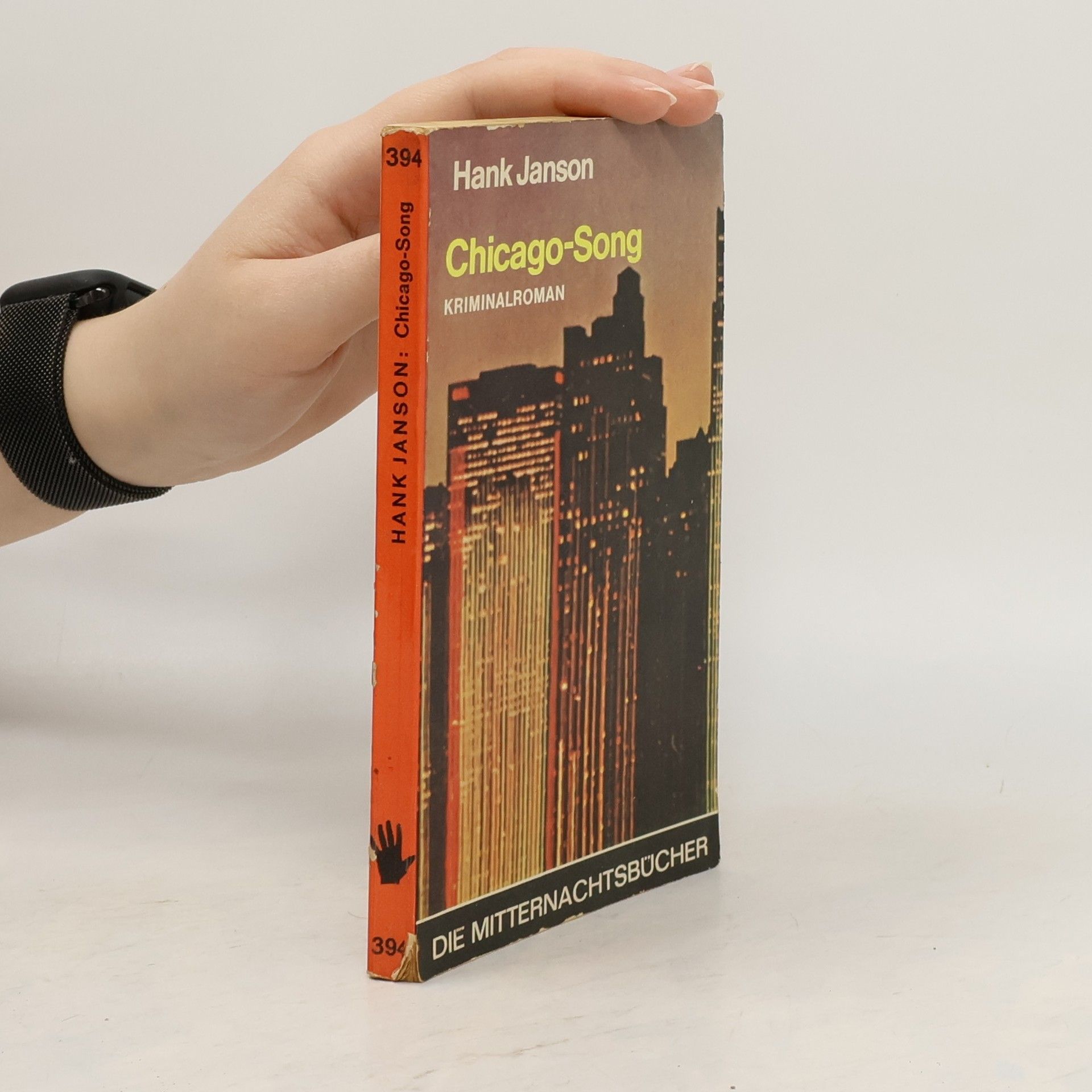 Hank Janson Chicago-Song