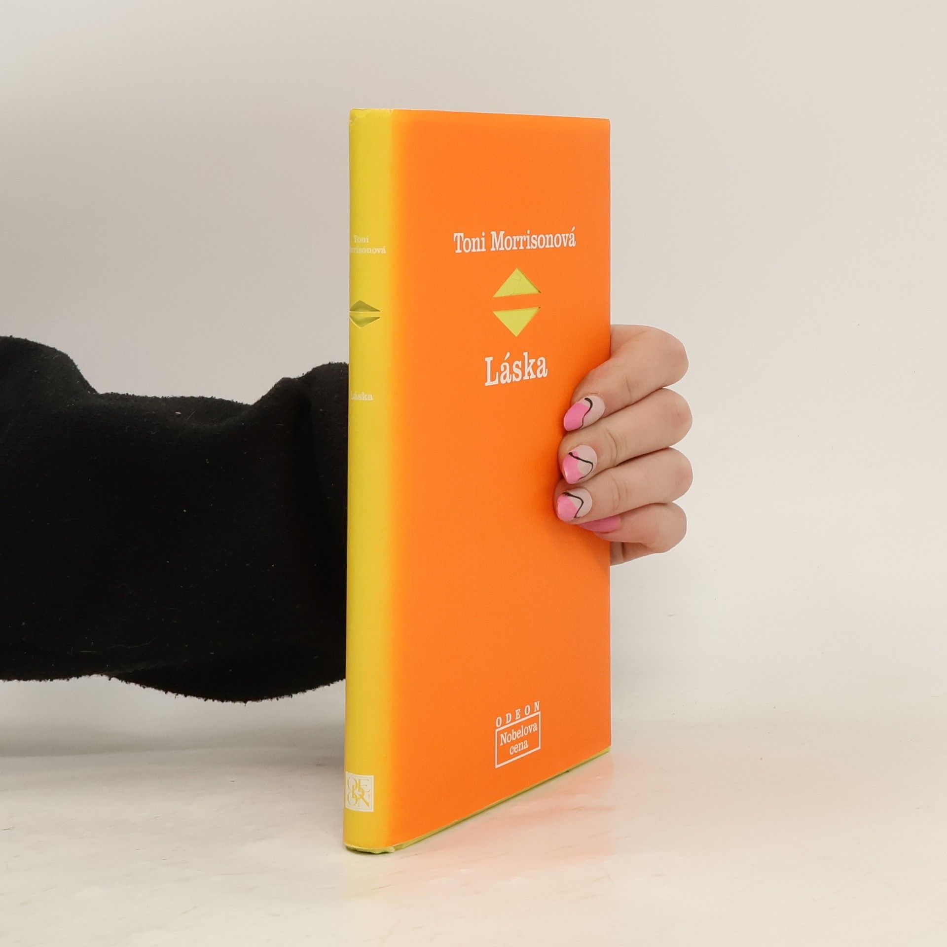 Toni Morrison Láska