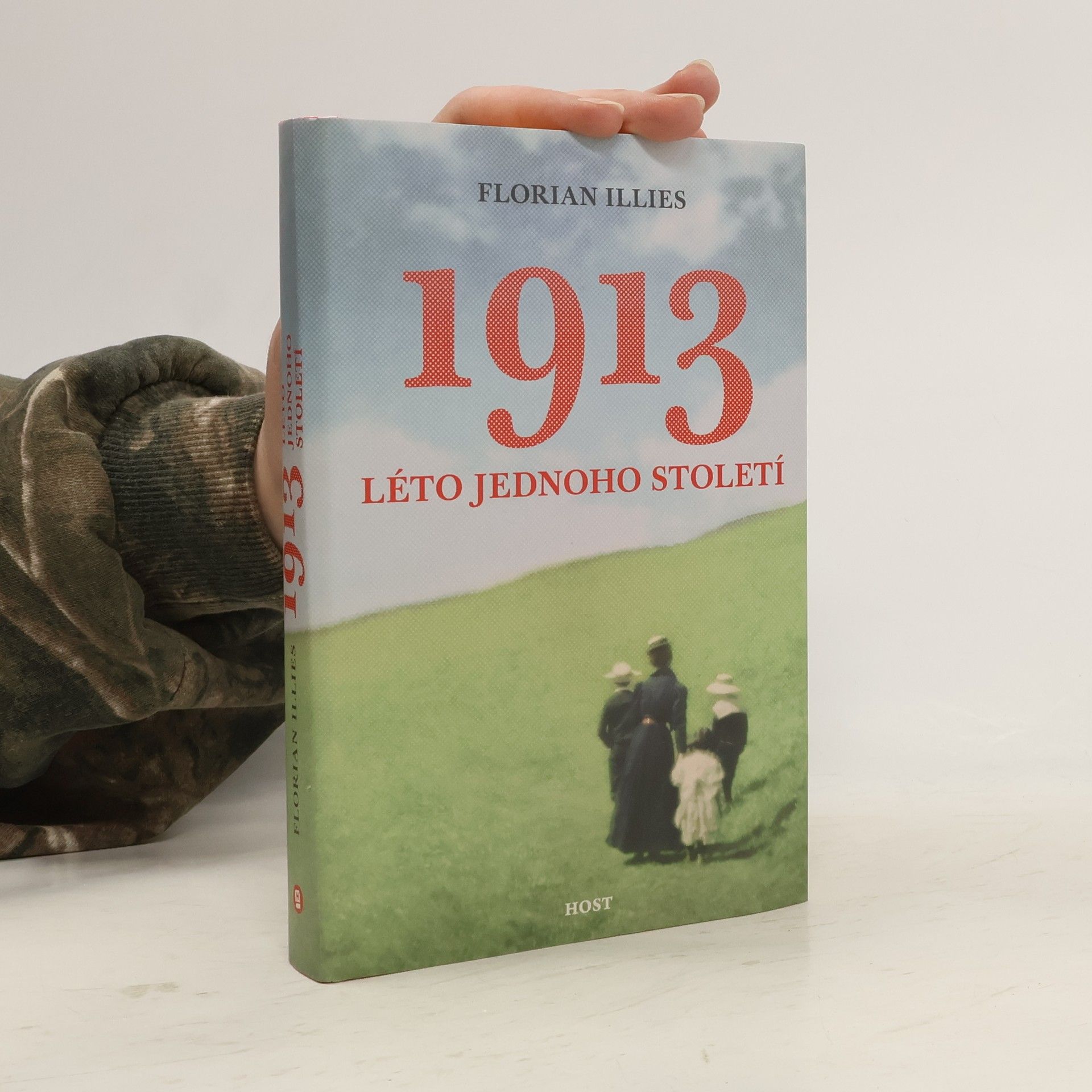 Florian Illies 1913. Léto jednoho století