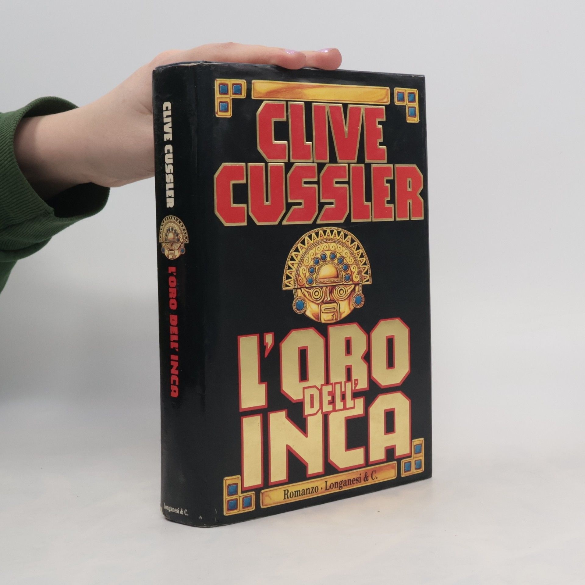 Clive Cussler L'oro dell'Inca