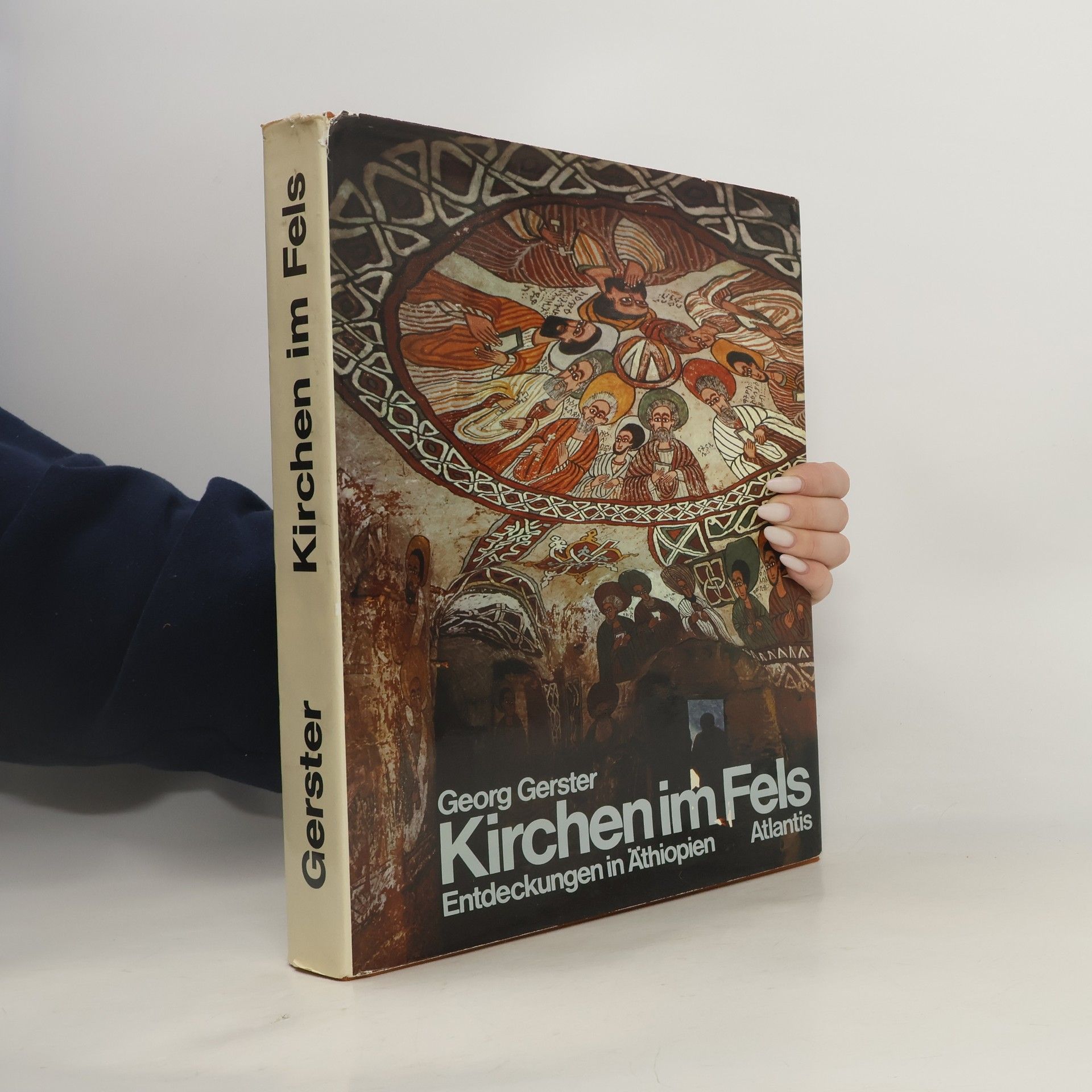 Georg Gerster Kirchen im Fels